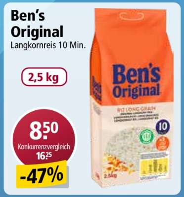 Ben's Original