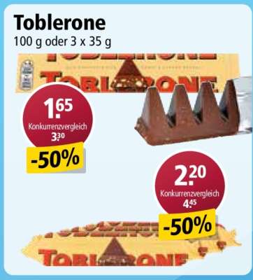 TOBLERONE