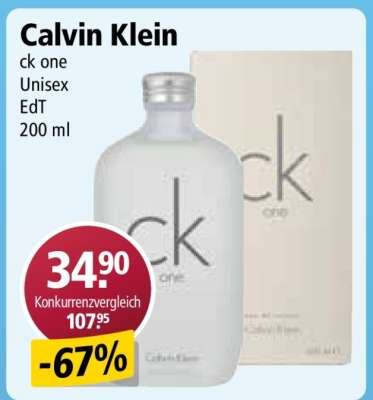 CALVIN KLEIN