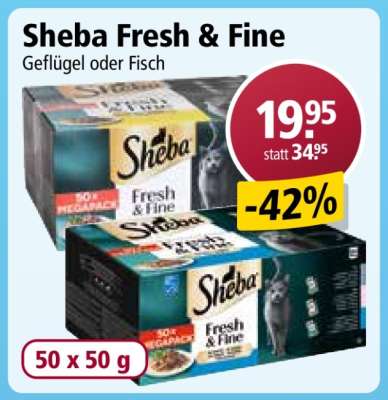 Sheba Fresh & Fine