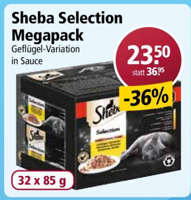 Sheba Selection Megapack