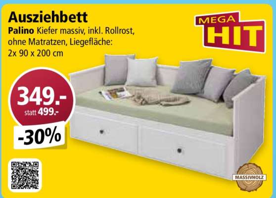 Ausziehbett