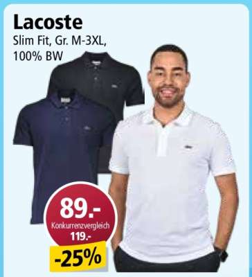 LACOSTE