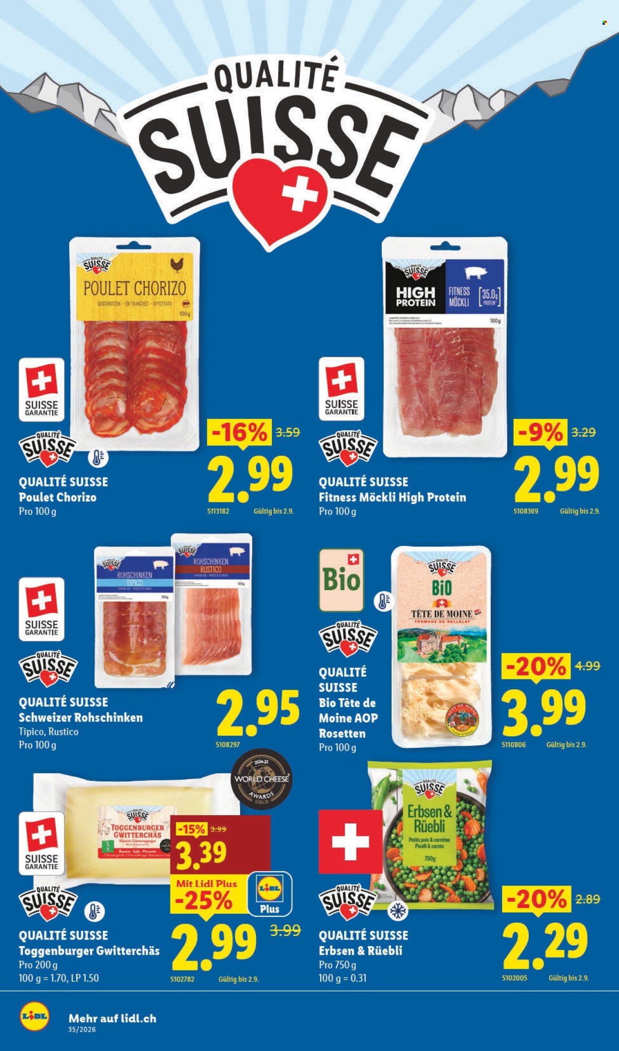 Prospekte Lidl - 27.8.2026 - 2.9.2026. Seite 3. Seite 3