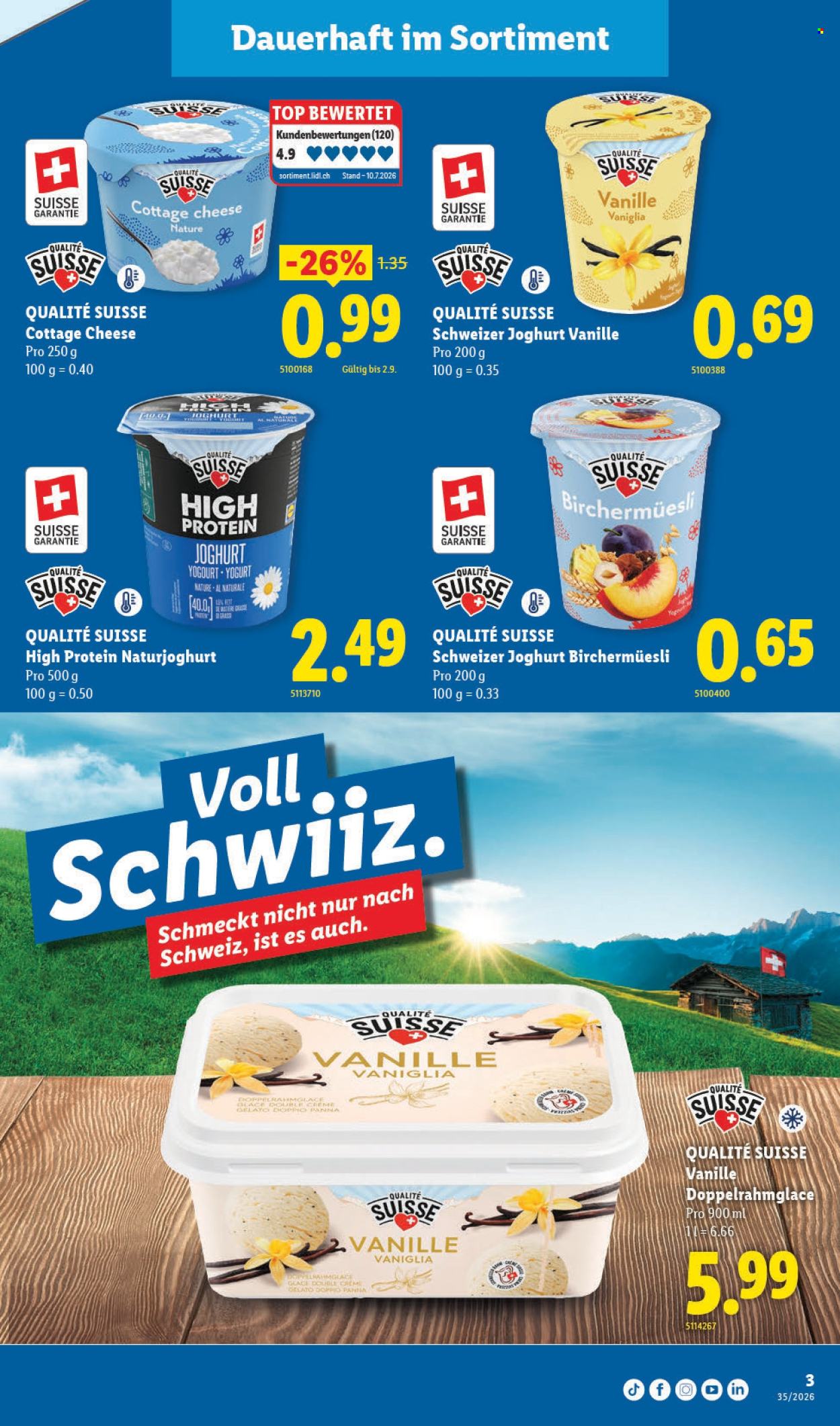 Prospekte Lidl - 27.8.2026 - 2.9.2026. Seite 4. Seite 4