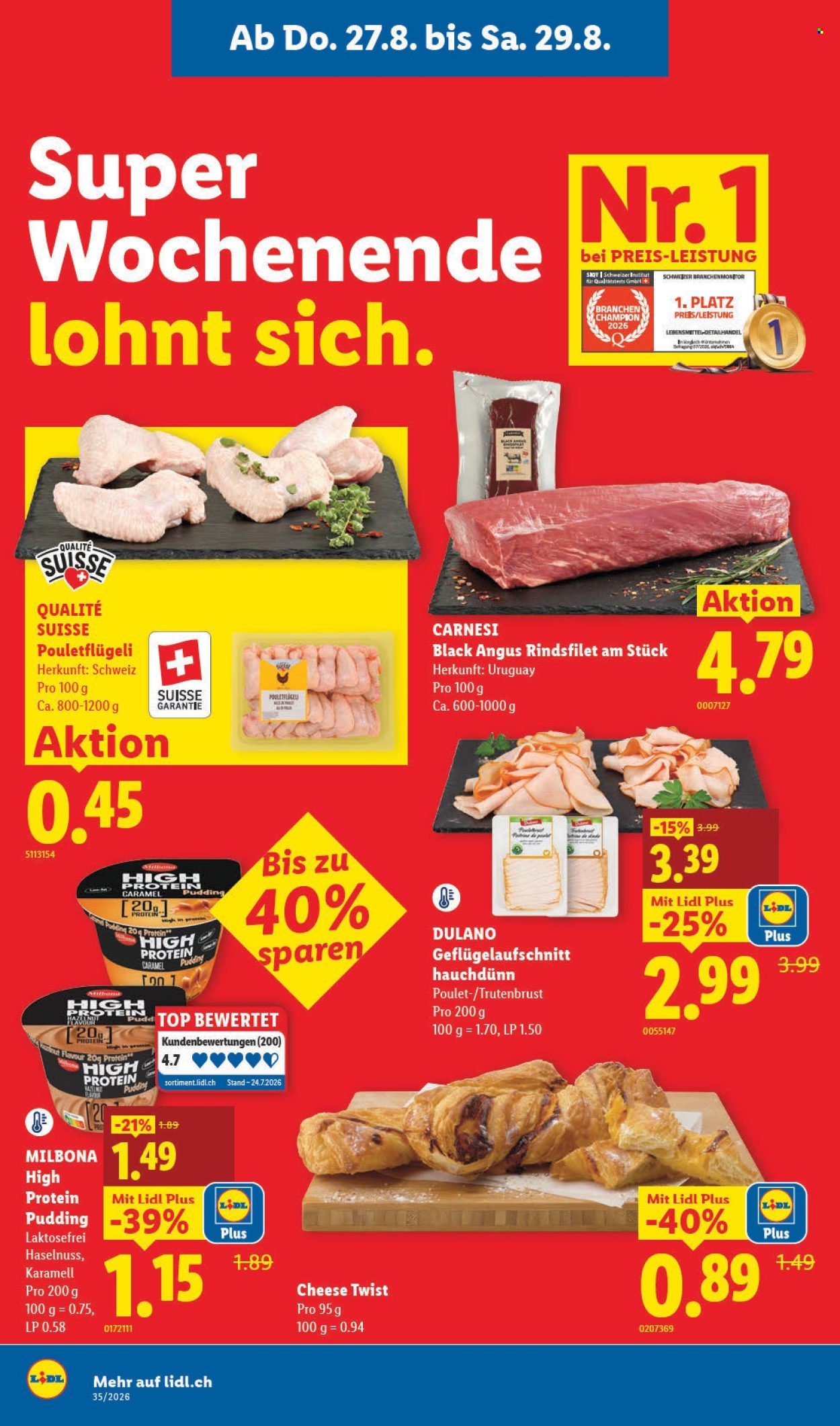 Prospekte Lidl - 27.8.2026 - 2.9.2026. Seite 6. Seite 6