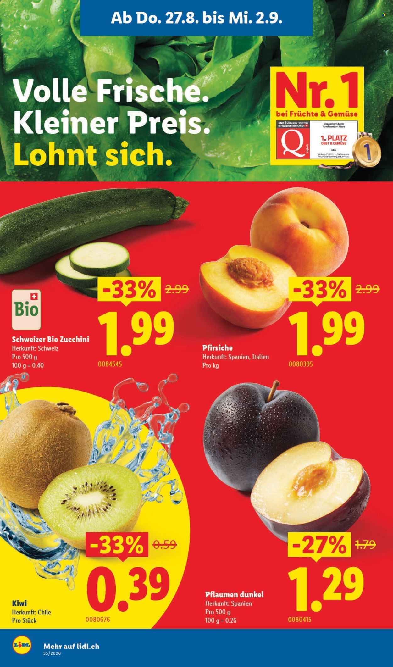 Prospekte Lidl - 27.8.2026 - 2.9.2026. Seite 8. Seite 8