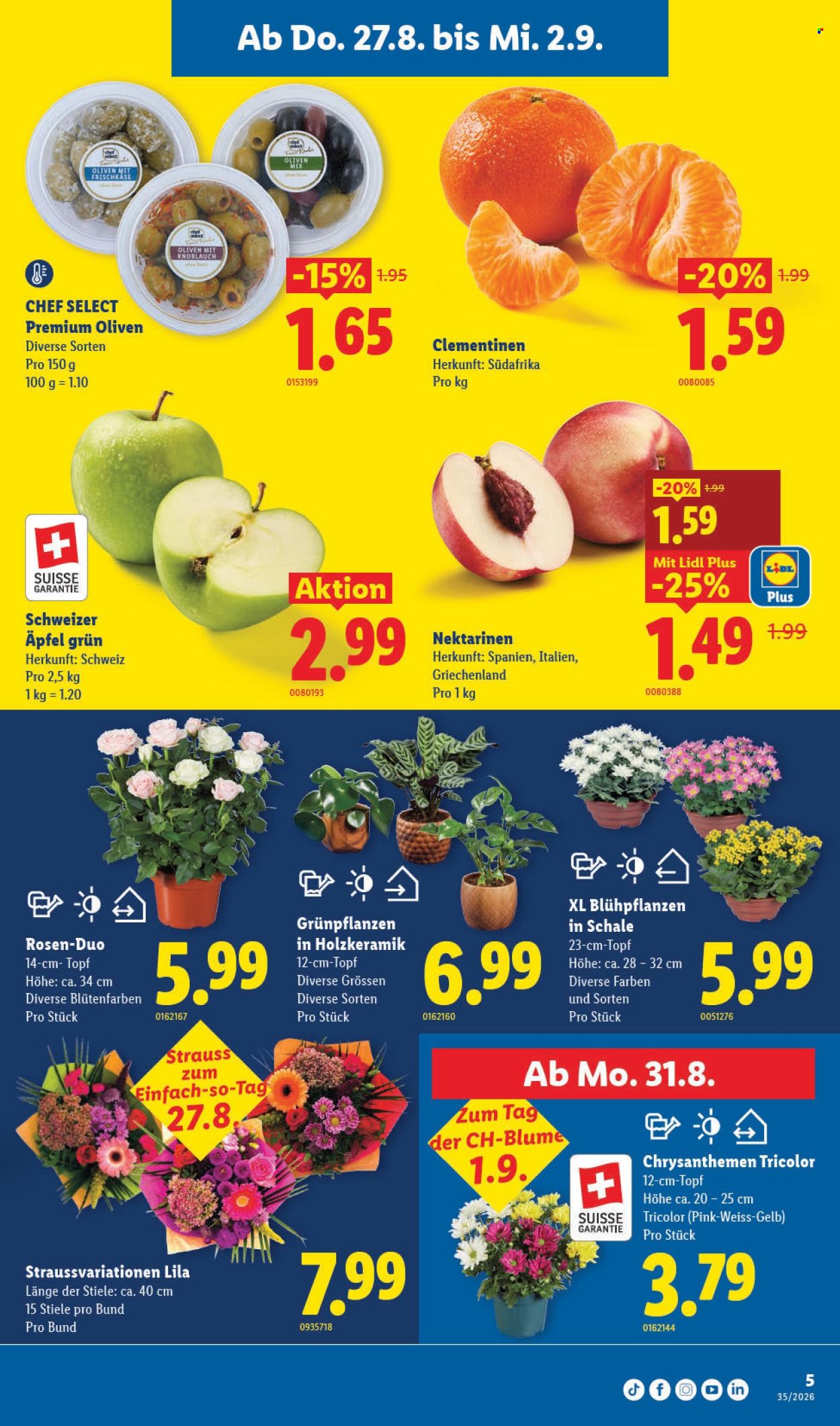 Prospekte Lidl - 27.8.2026 - 2.9.2026. Seite 9. Seite 9
