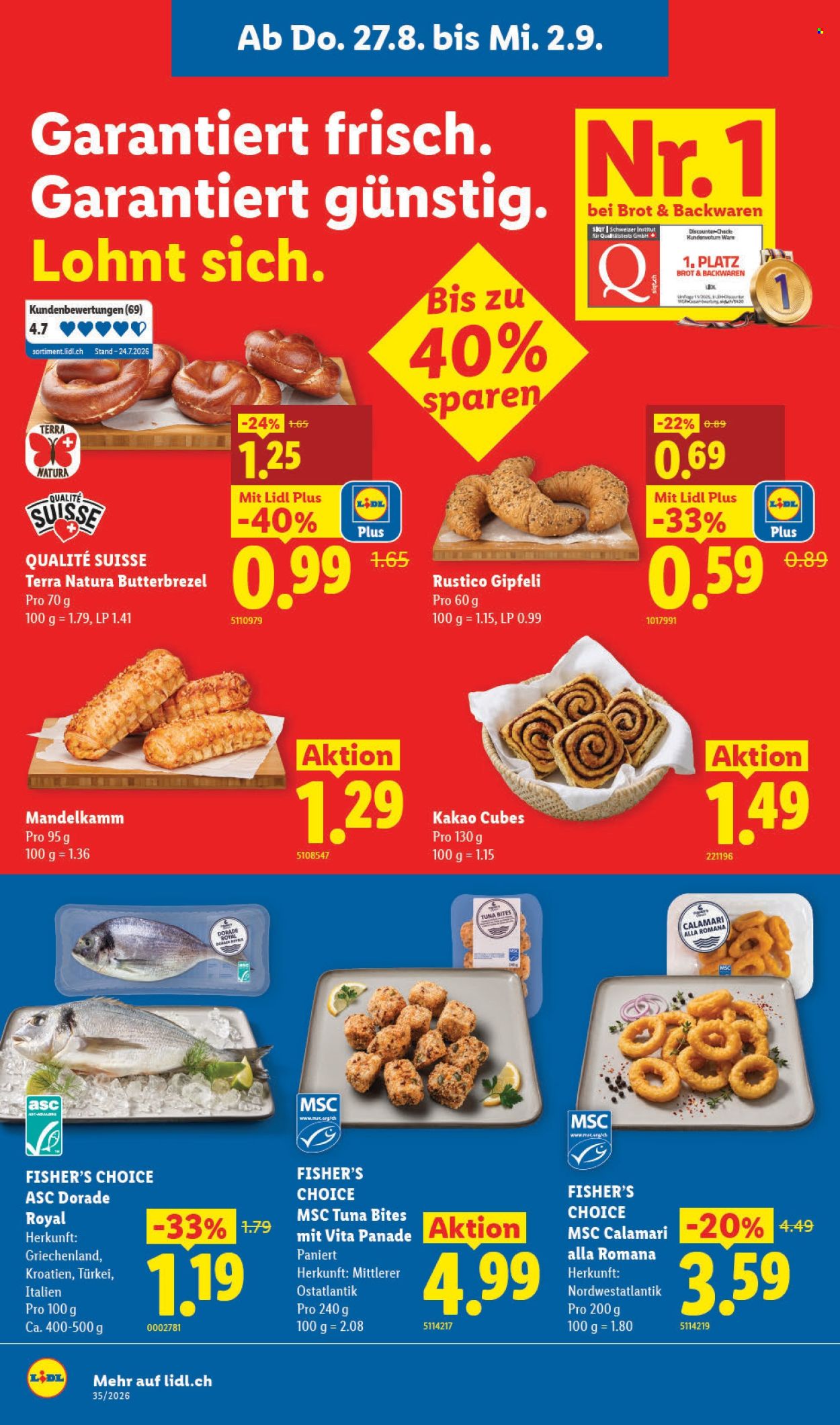 Prospekte Lidl - 27.8.2026 - 2.9.2026. Seite 10. Seite 10