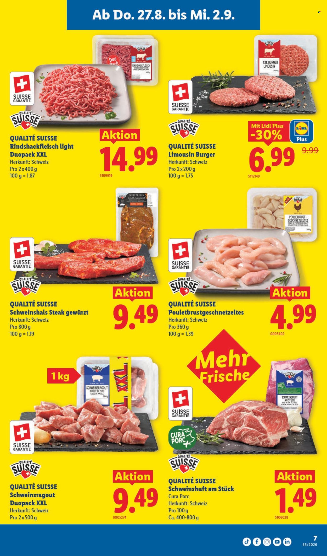 Prospekte Lidl - 27.8.2026 - 2.9.2026. Seite 11. Seite 11