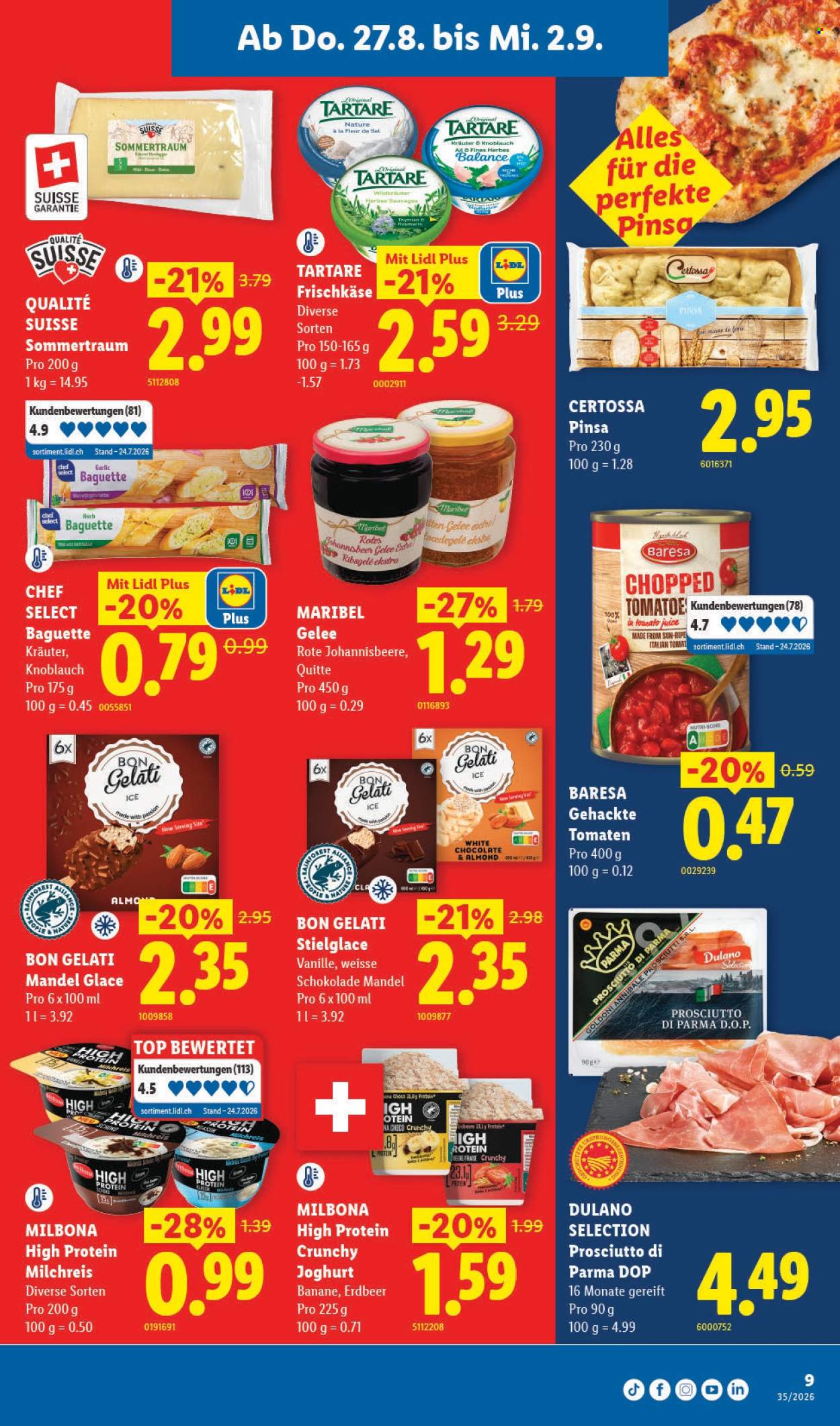Prospekte Lidl - 27.8.2026 - 2.9.2026. Seite 13. Seite 13