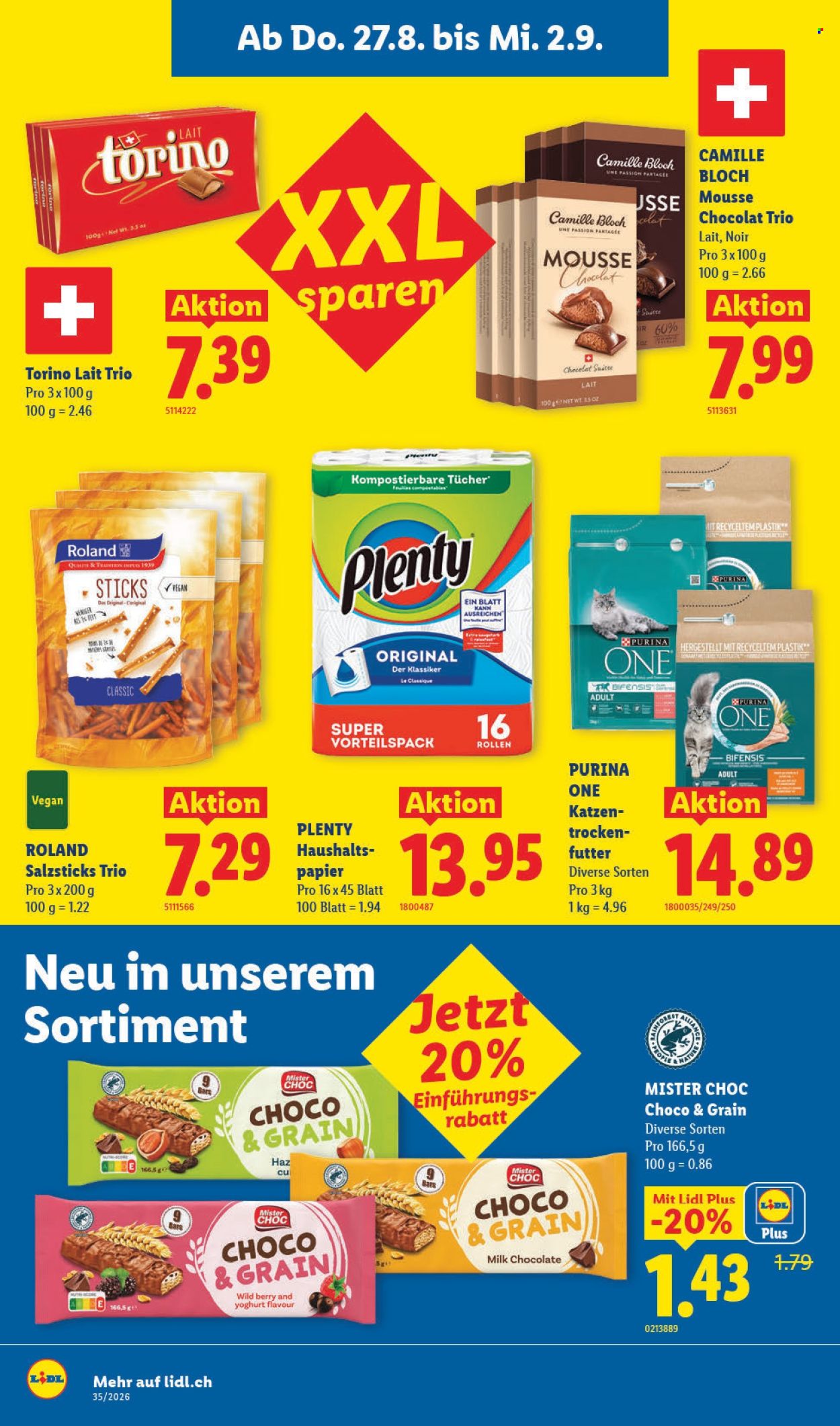 Prospekte Lidl - 27.8.2026 - 2.9.2026. Seite 16. Seite 16