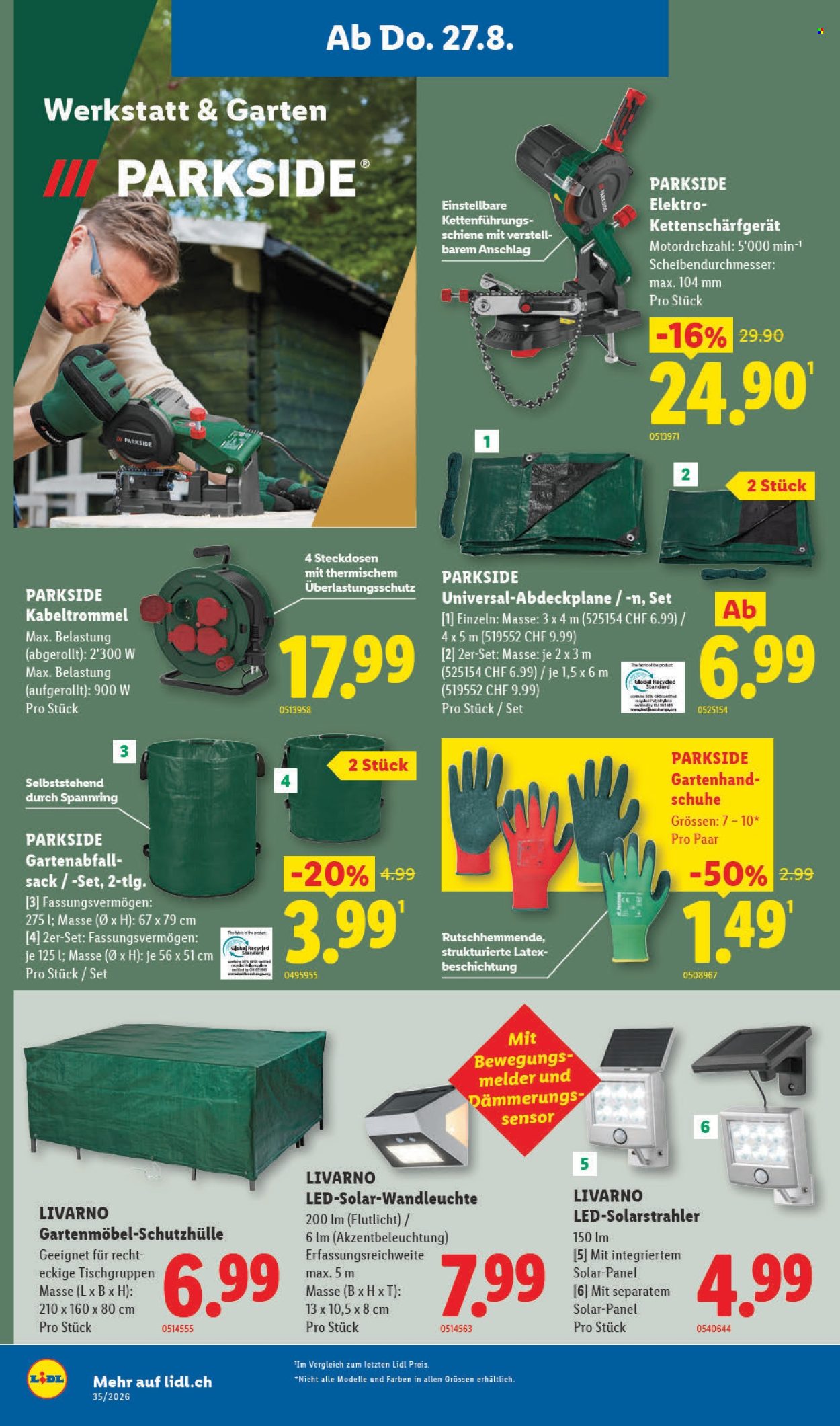 Prospekte Lidl - 27.8.2026 - 2.9.2026. Seite 20. Seite 20