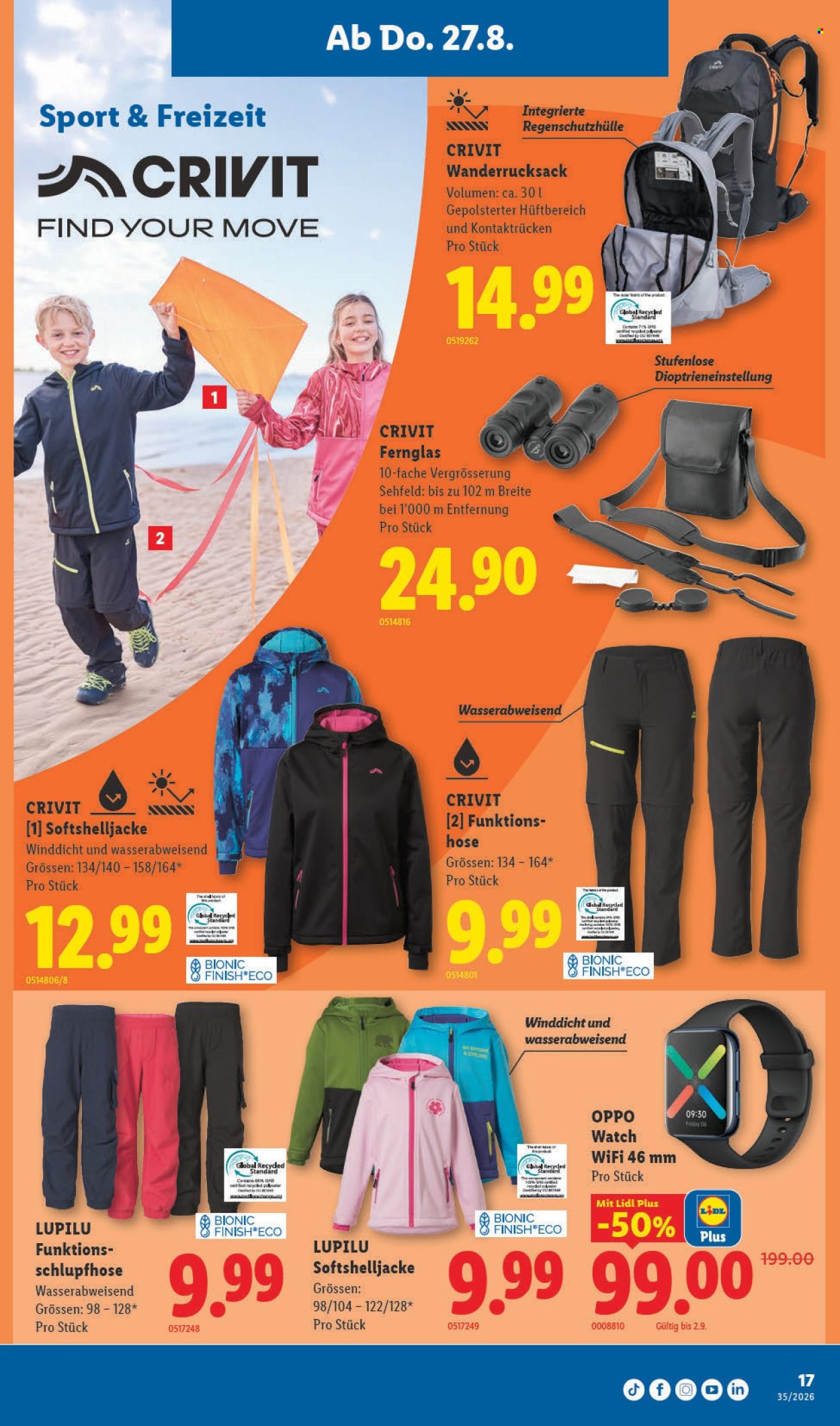 Prospekte Lidl - 27.8.2026 - 2.9.2026. Seite 21. Seite 21