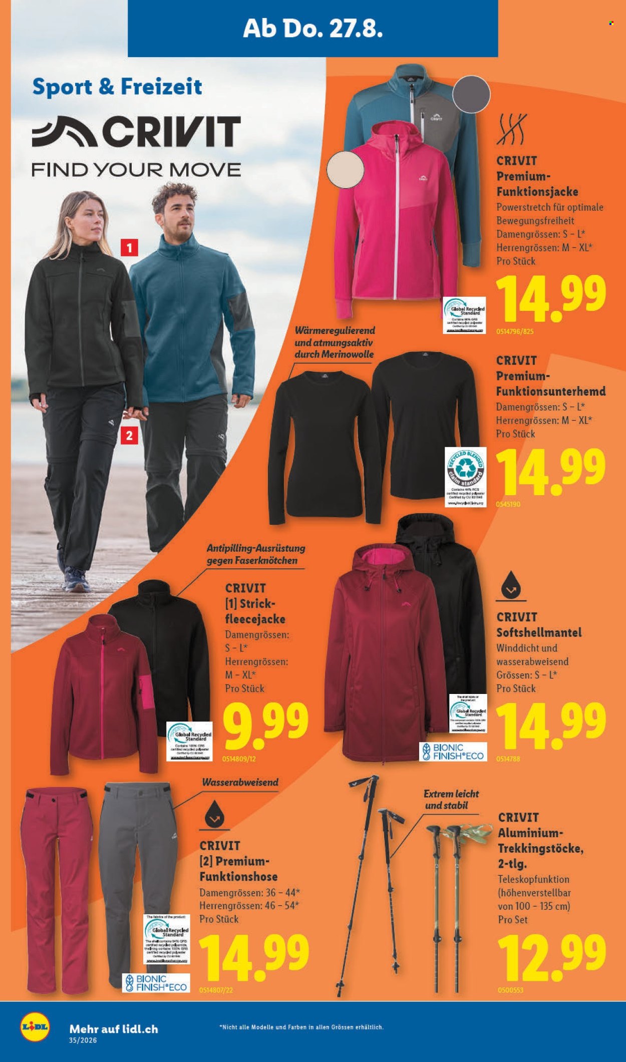 Prospekte Lidl - 27.8.2026 - 2.9.2026. Seite 22. Seite 22