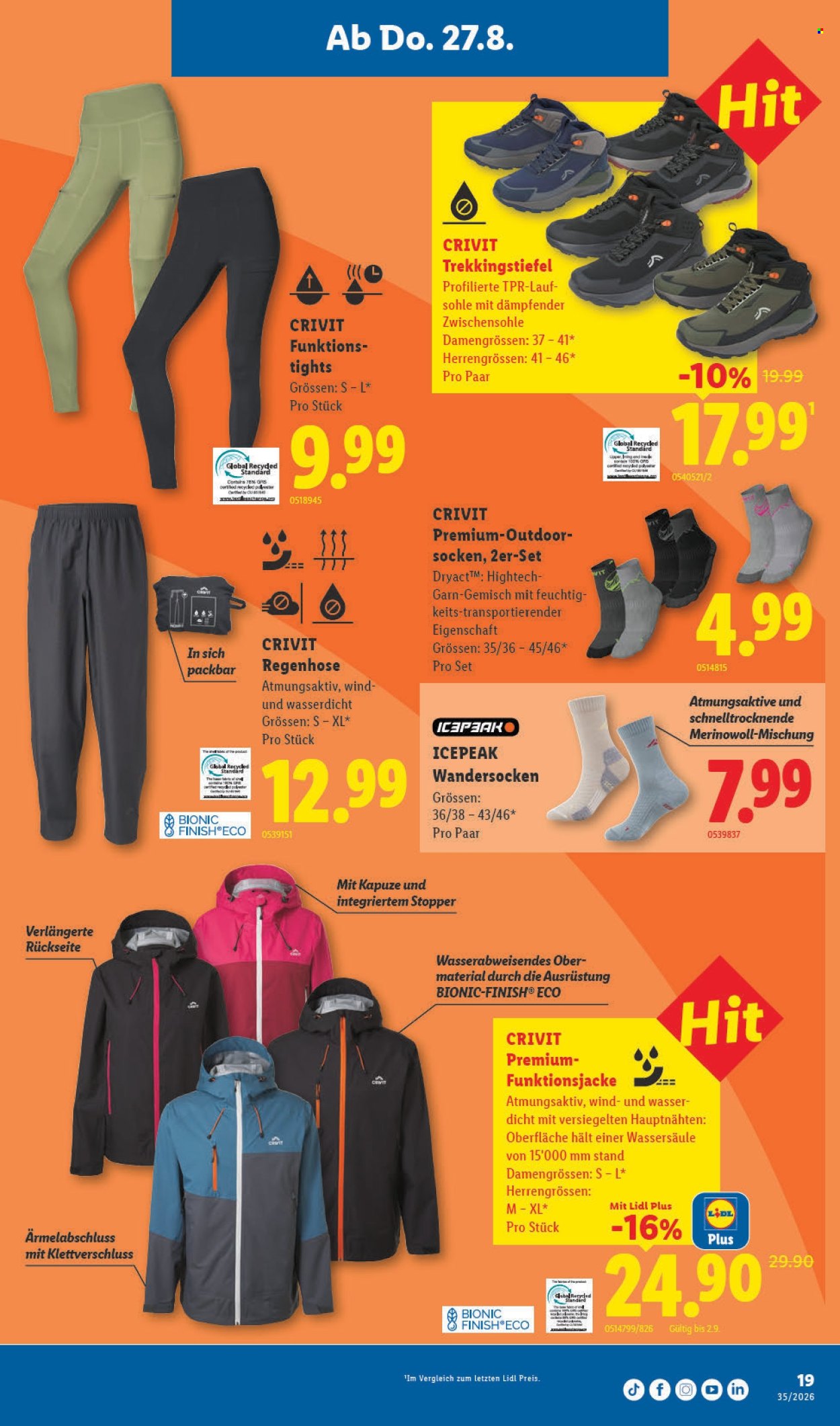 Prospekte Lidl - 27.8.2026 - 2.9.2026. Seite 23. Seite 23