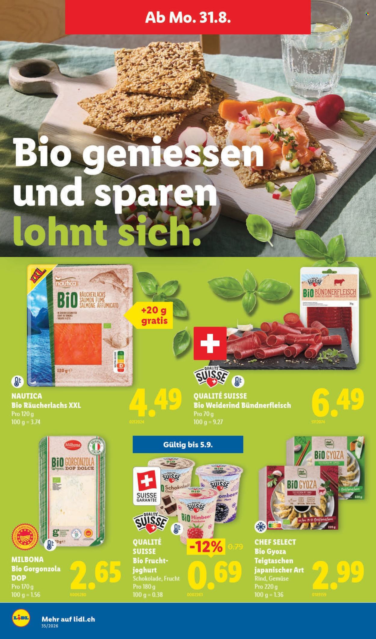 Prospekte Lidl - 27.8.2026 - 2.9.2026. Seite 24. Seite 24