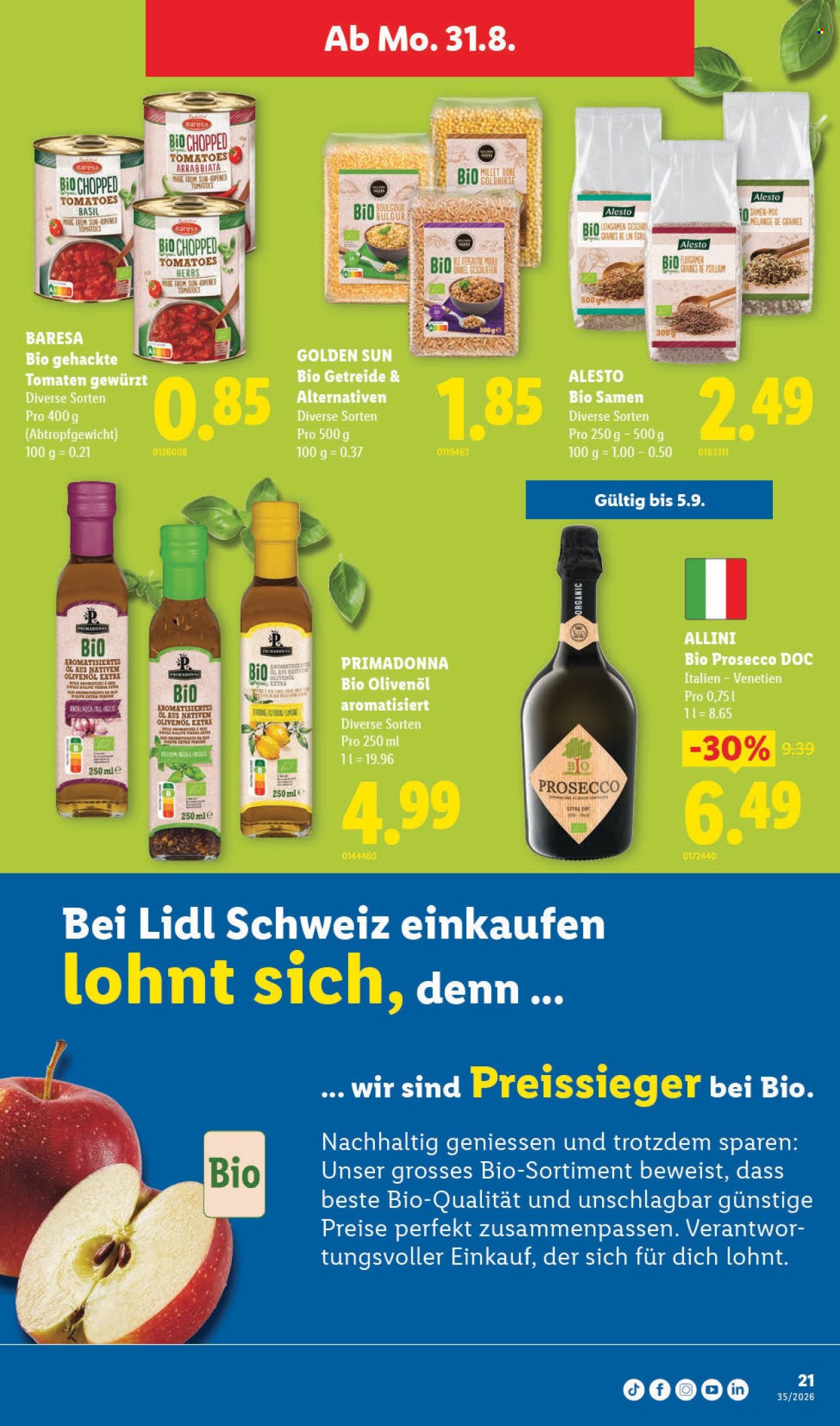Prospekte Lidl - 27.8.2026 - 2.9.2026. Seite 25. Seite 25