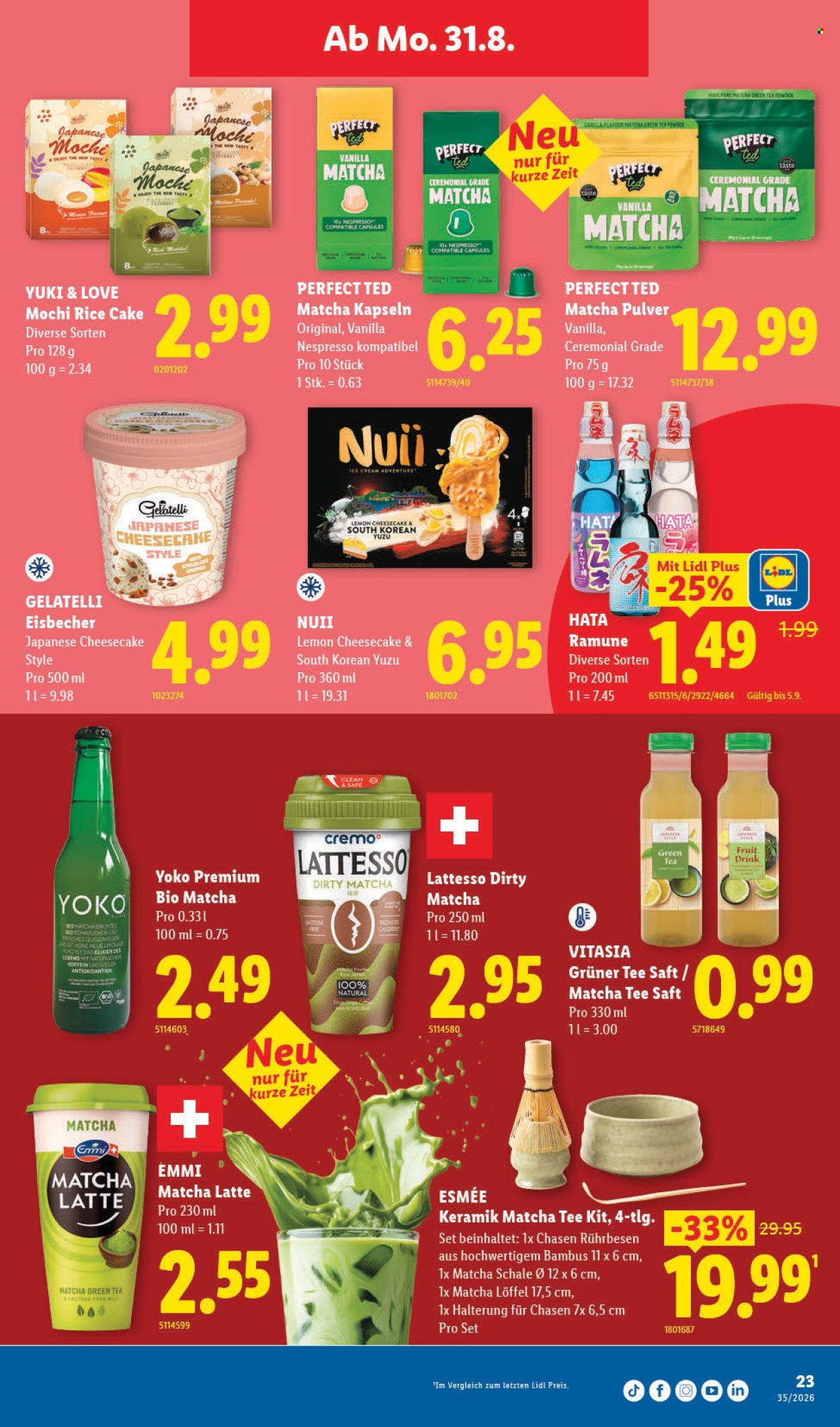 Prospekte Lidl - 27.8.2026 - 2.9.2026. Seite 27. Seite 27