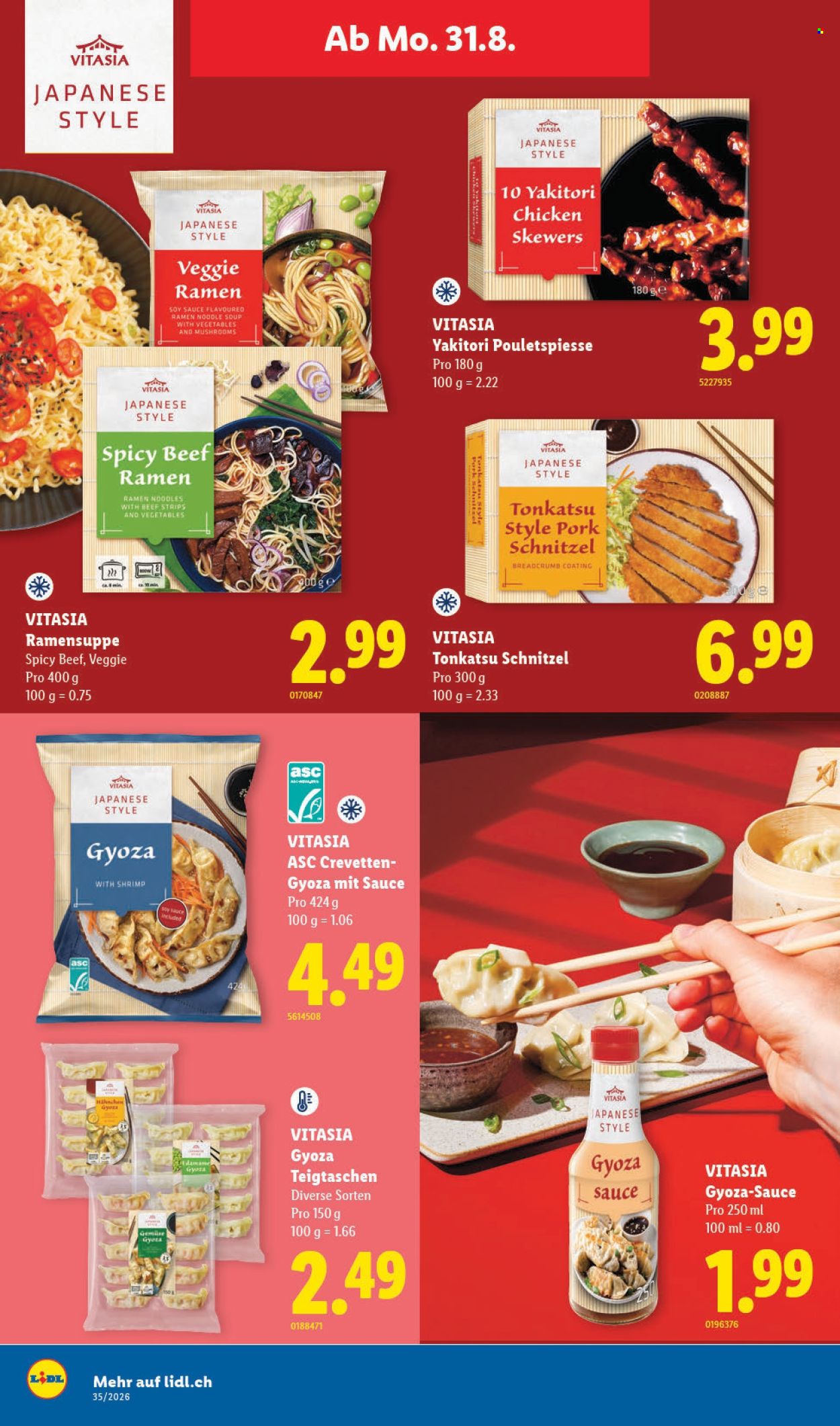 Prospekte Lidl - 27.8.2026 - 2.9.2026. Seite 28. Seite 28