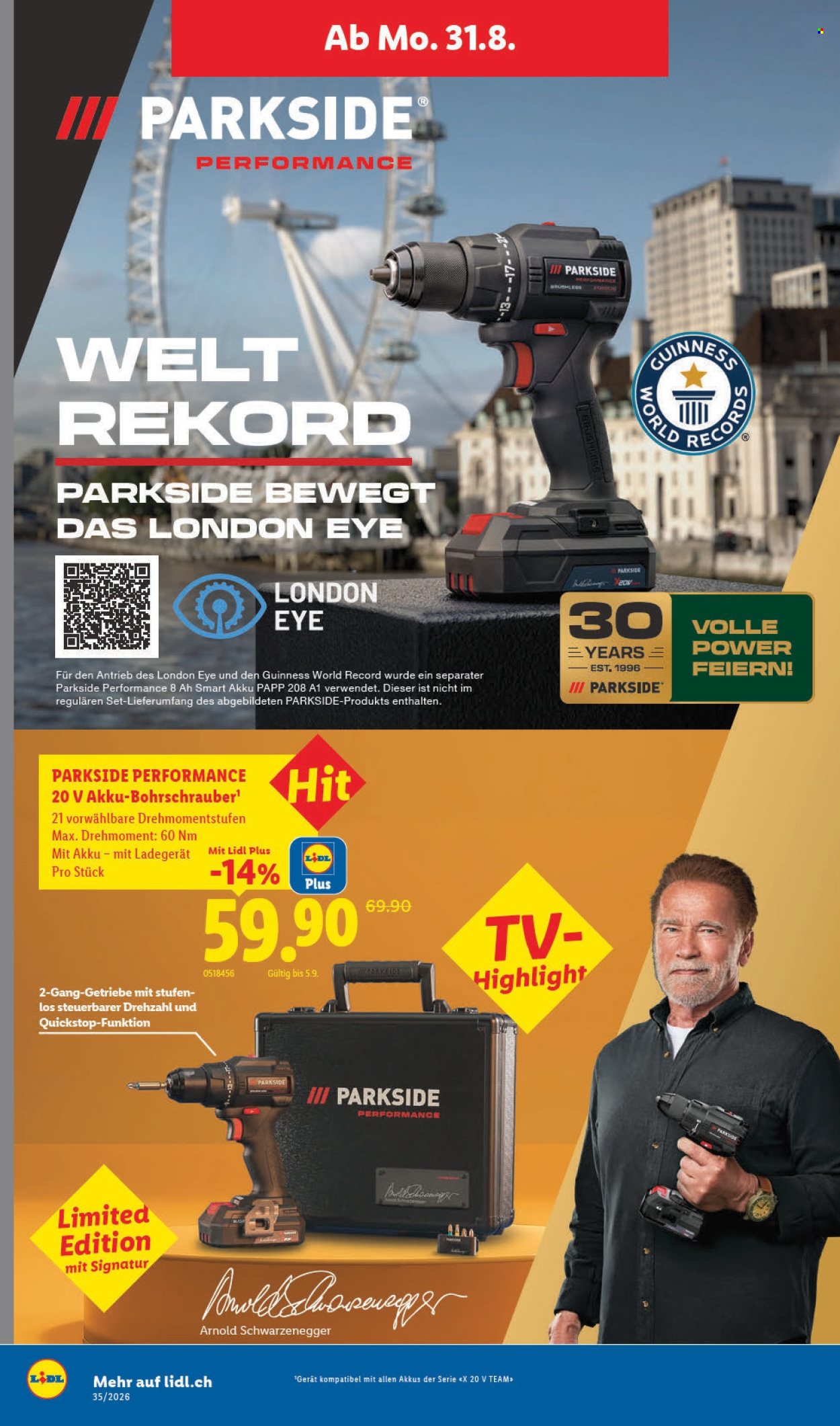 Prospekte Lidl - 27.8.2026 - 2.9.2026. Seite 30. Seite 30
