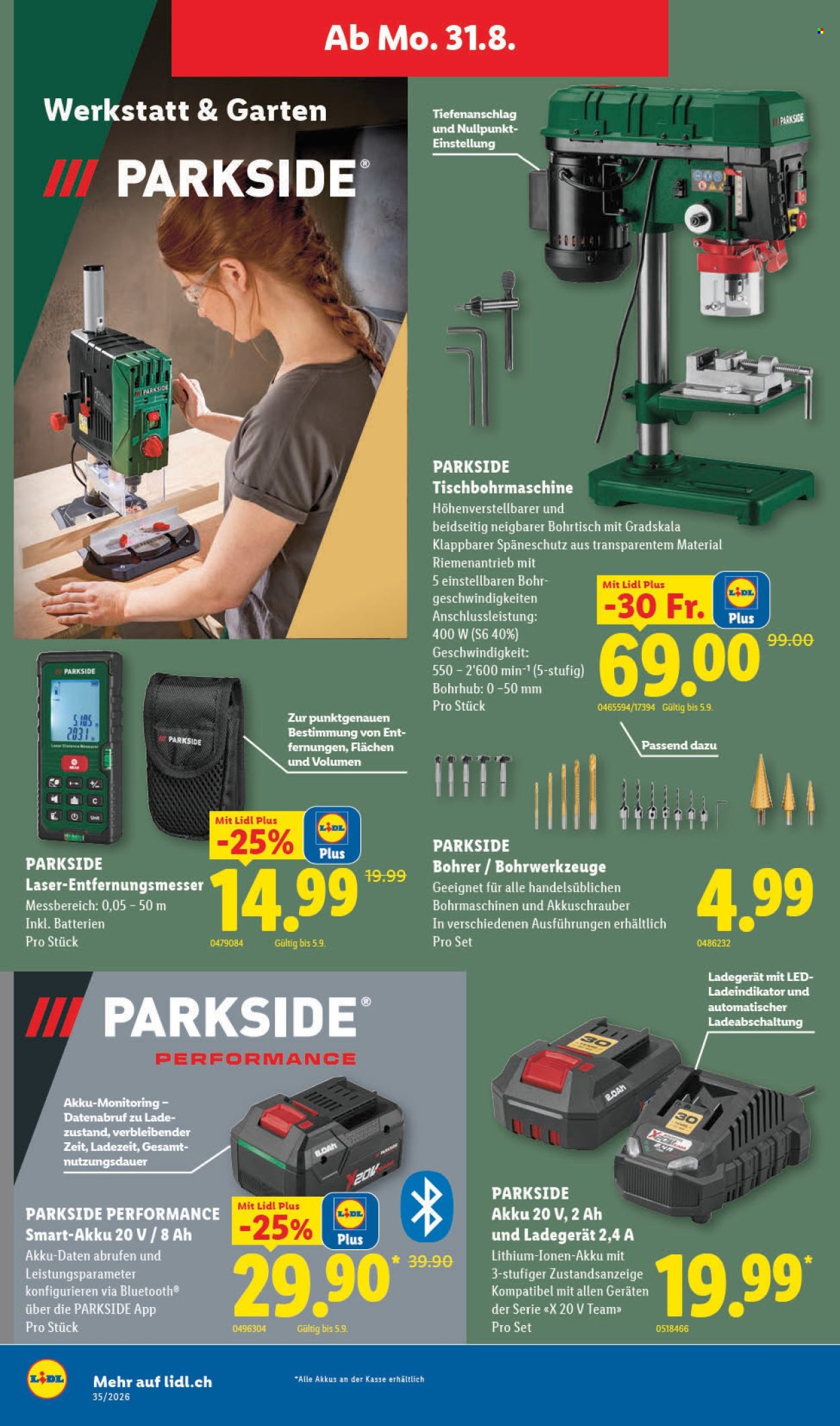 Prospekte Lidl - 27.8.2026 - 2.9.2026. Seite 32. Seite 32