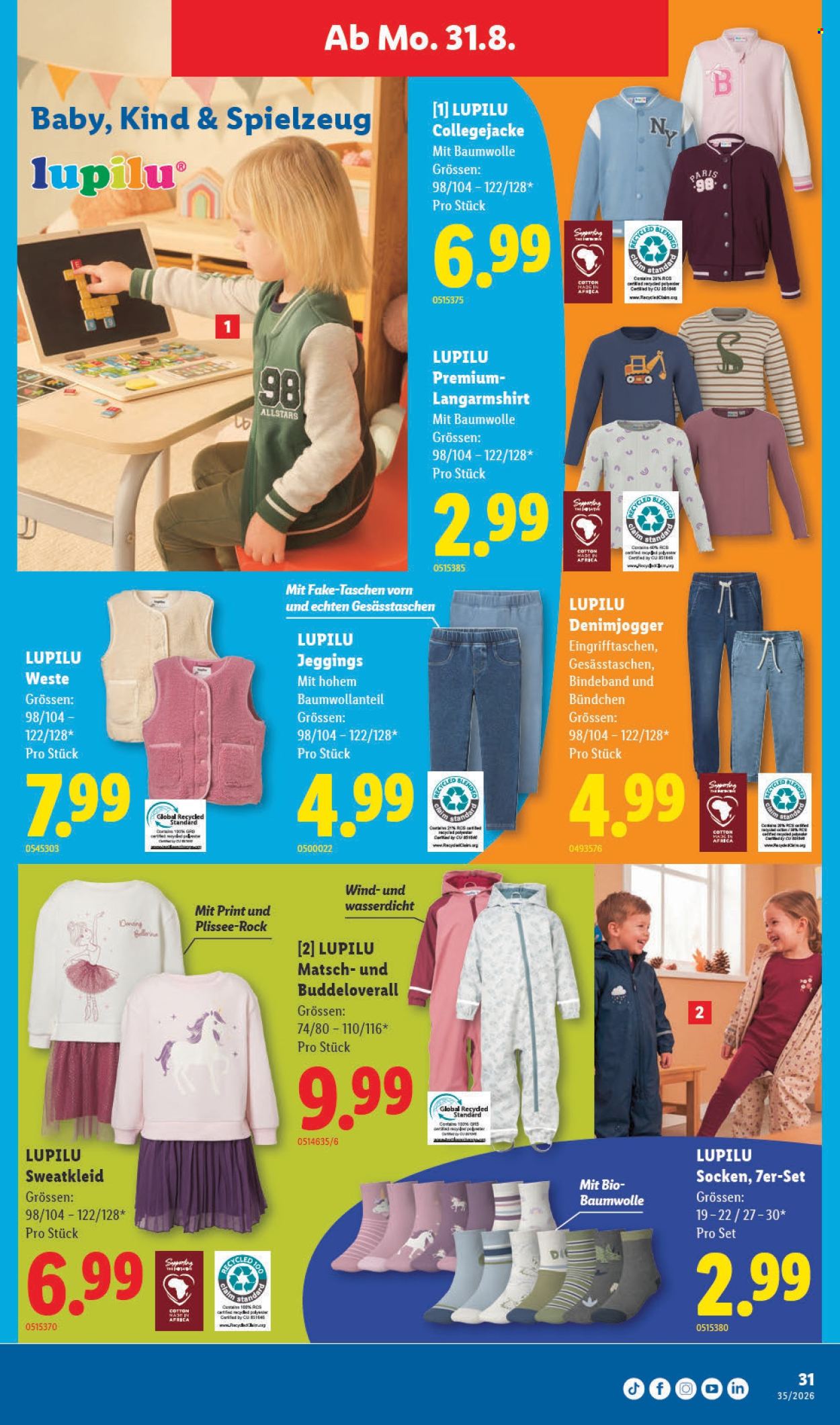 Prospekte Lidl - 27.8.2026 - 2.9.2026. Seite 35. Seite 35