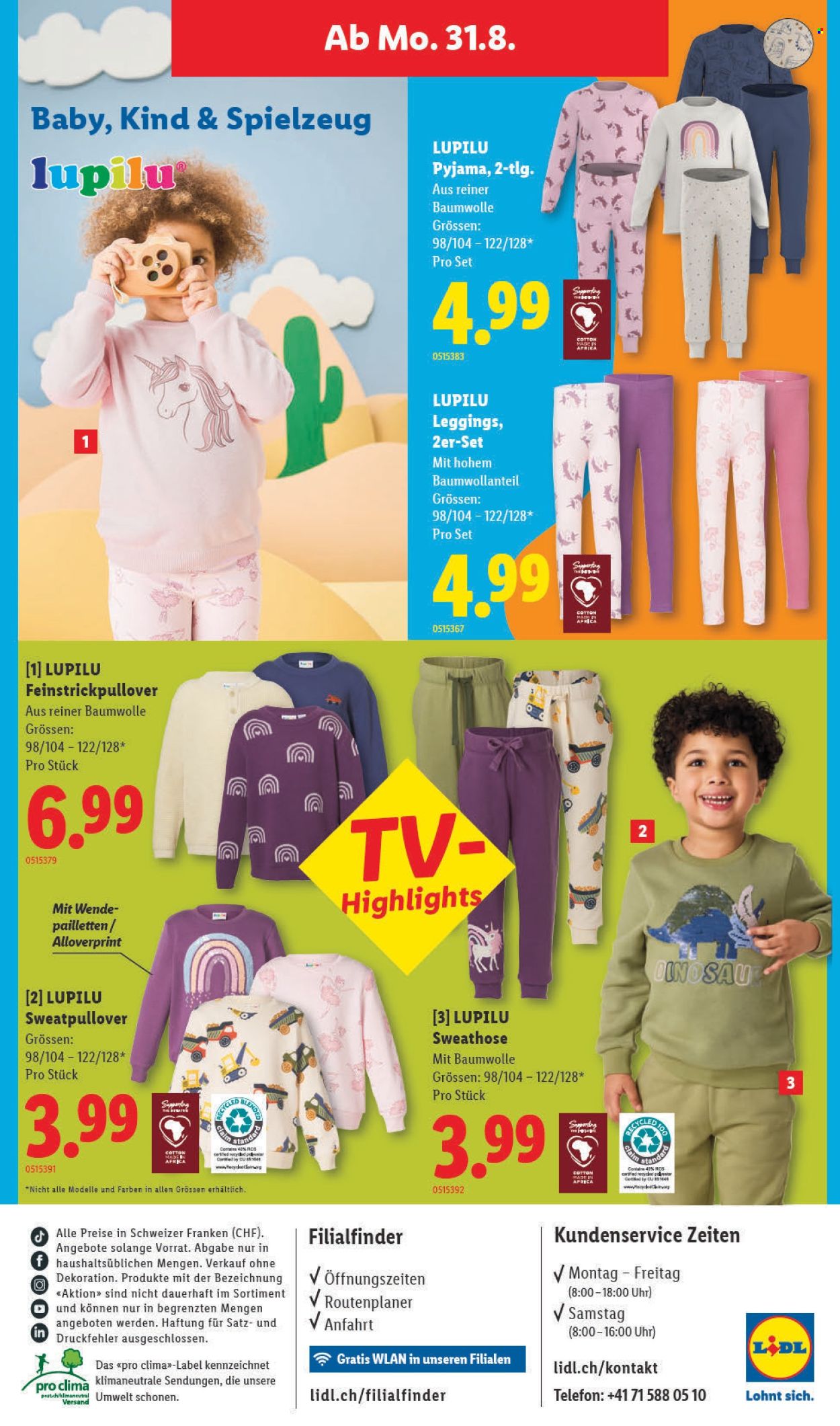 Prospekte Lidl - 27.8.2026 - 2.9.2026. Seite 36. Seite 36