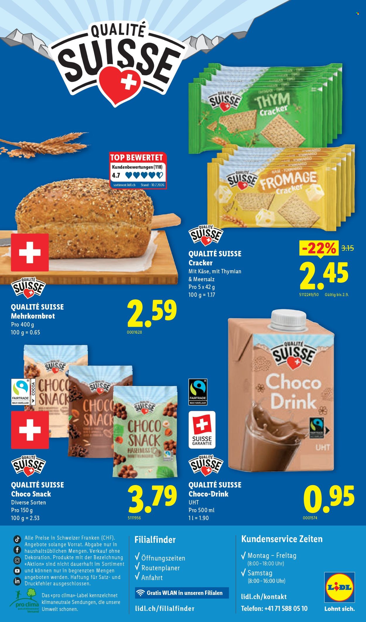 Prospekte Lidl. Seite 4. Seite 4