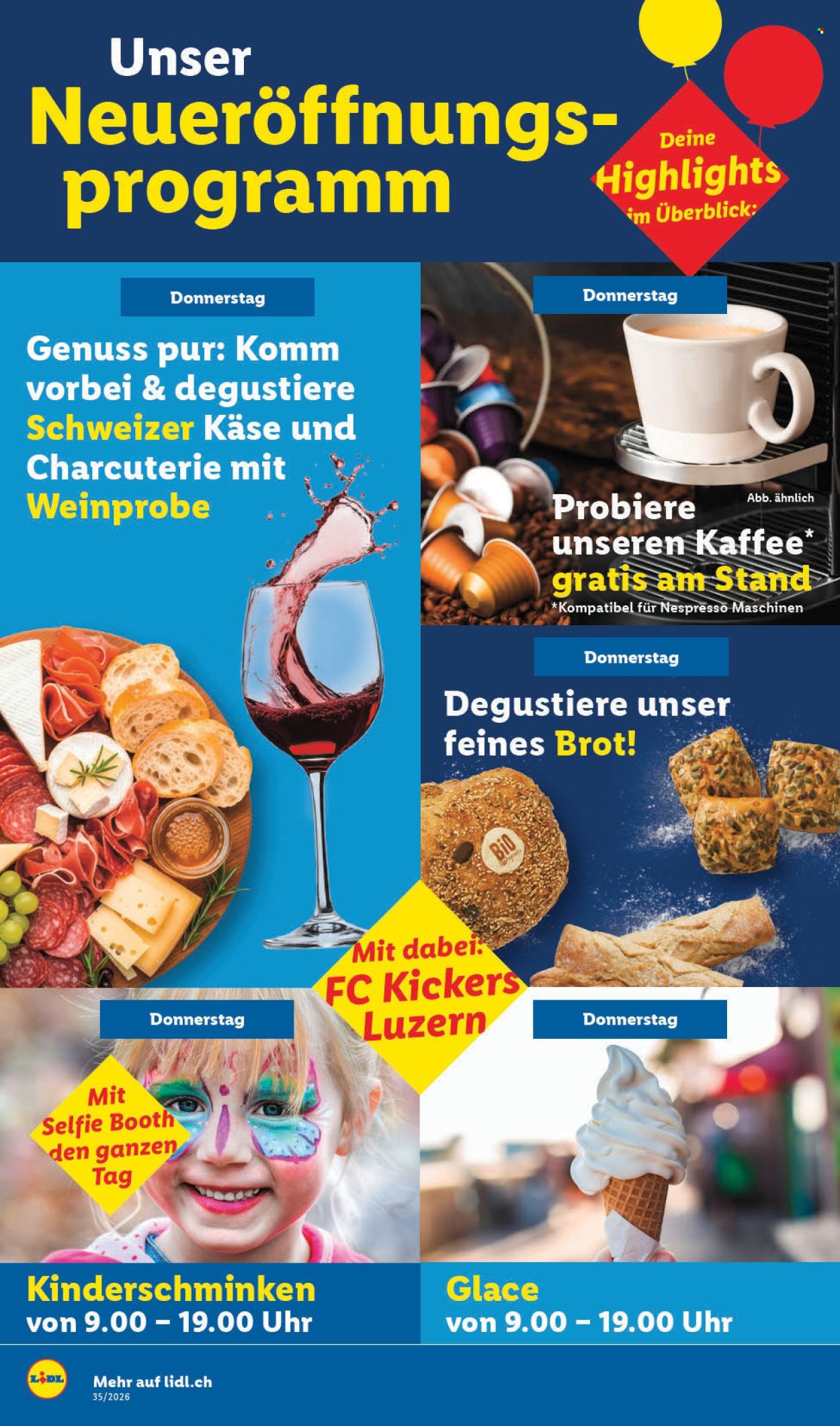 Prospekte Lidl - 27.8.2026 - 2.9.2026. Seite 2. Seite 2