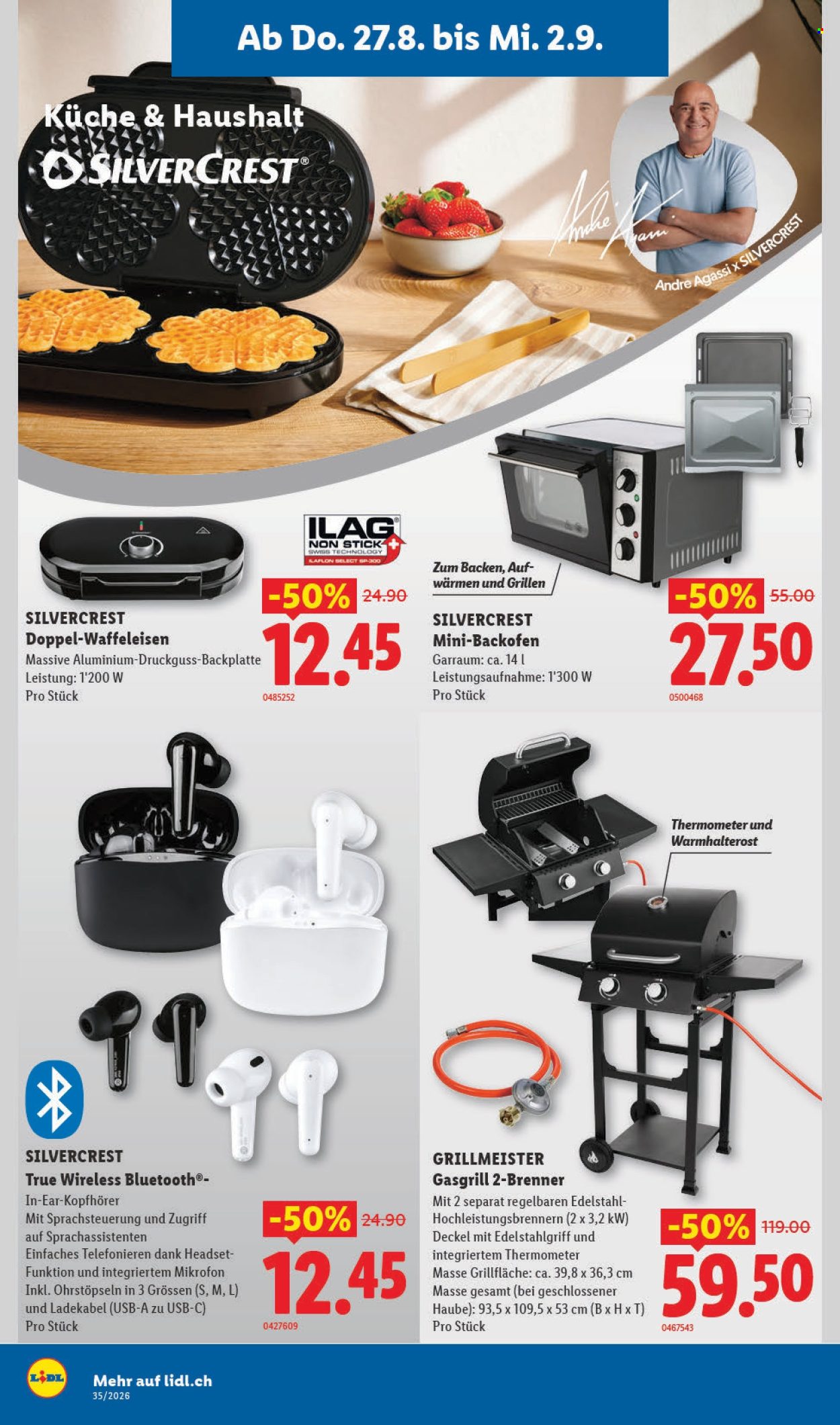 Prospekte Lidl - 27.8.2026 - 2.9.2026. Seite 4. Seite 4