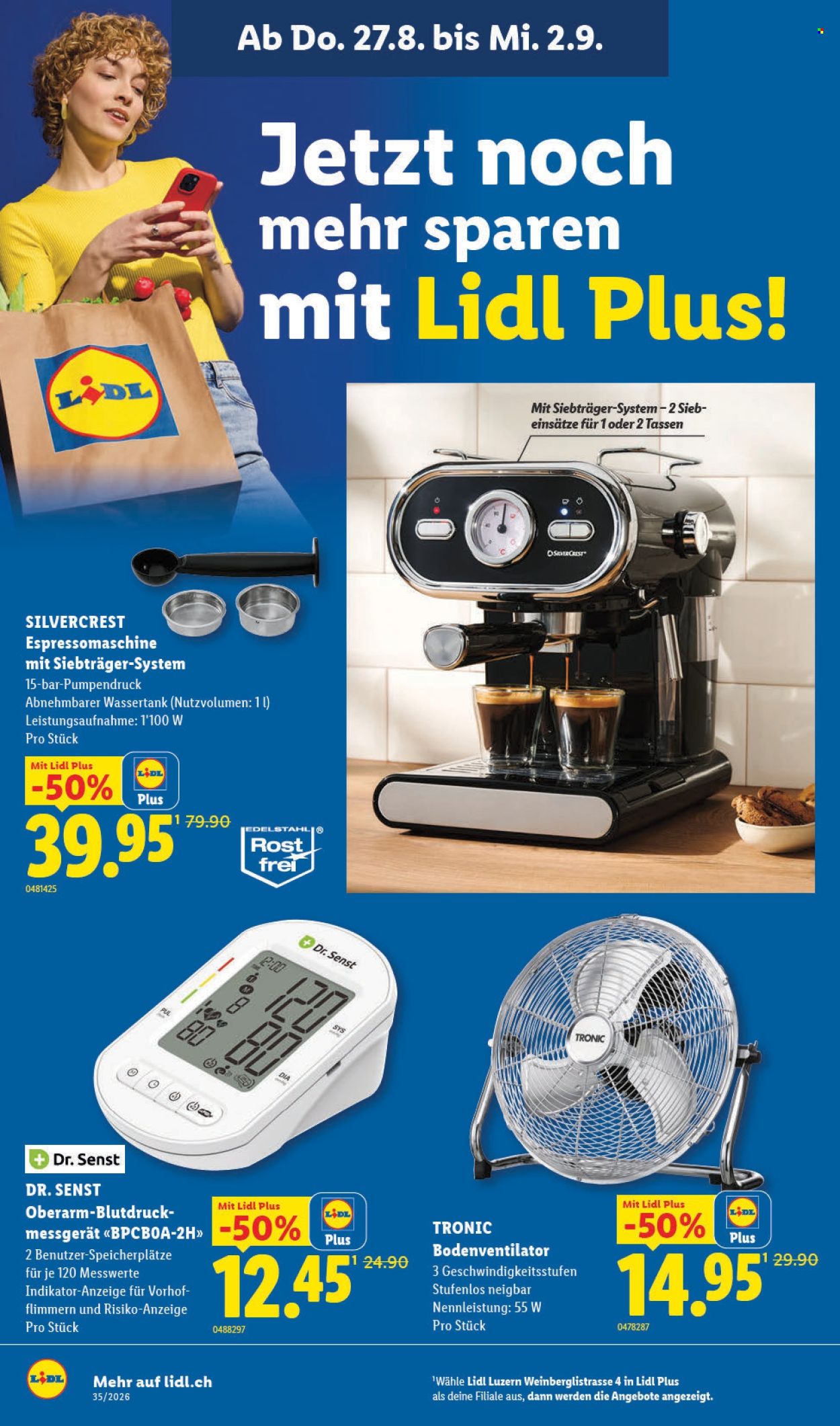 Prospekte Lidl - 27.8.2026 - 2.9.2026. Seite 6. Seite 6