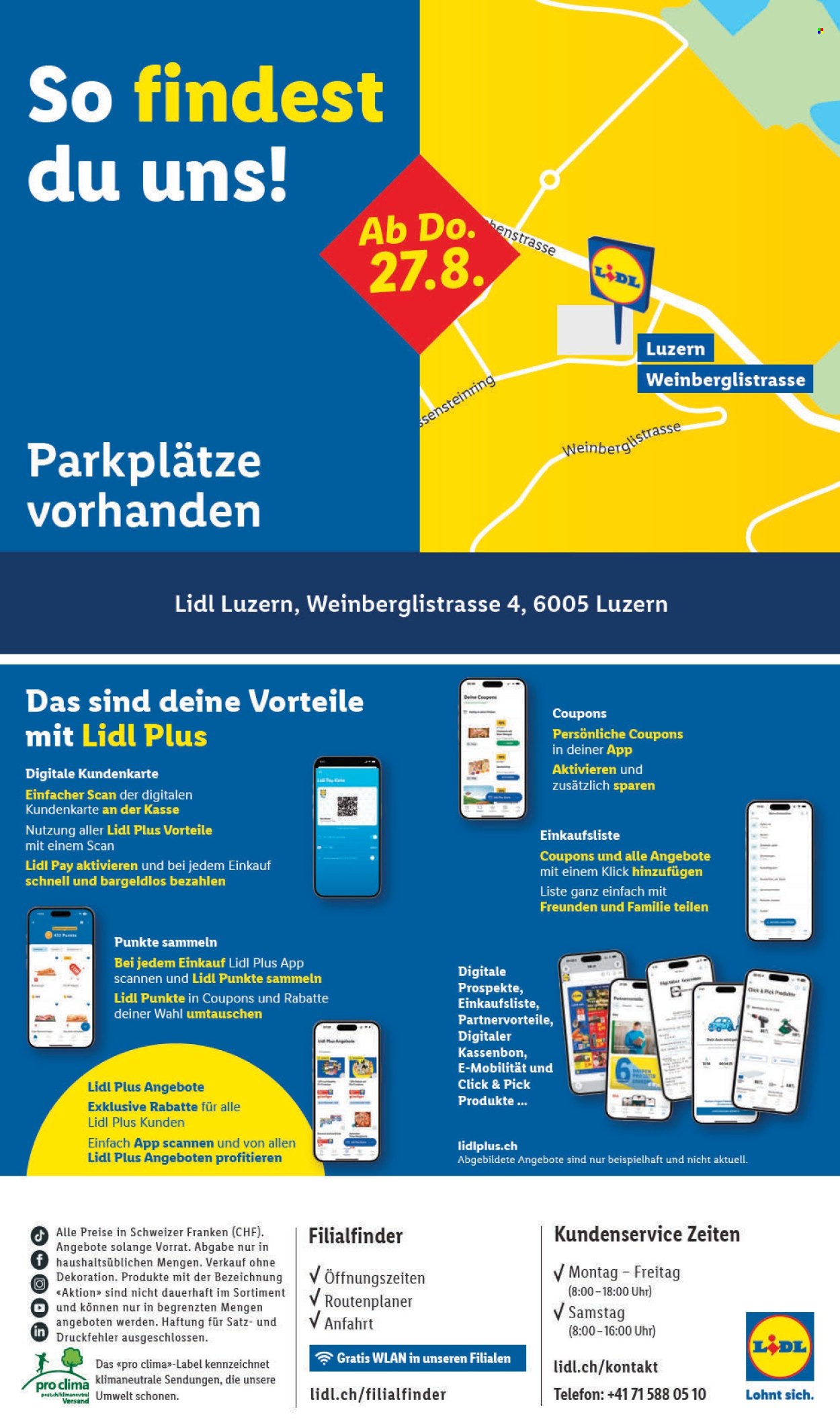 Prospekte Lidl - 27.8.2026 - 2.9.2026. Seite 8. Seite 8