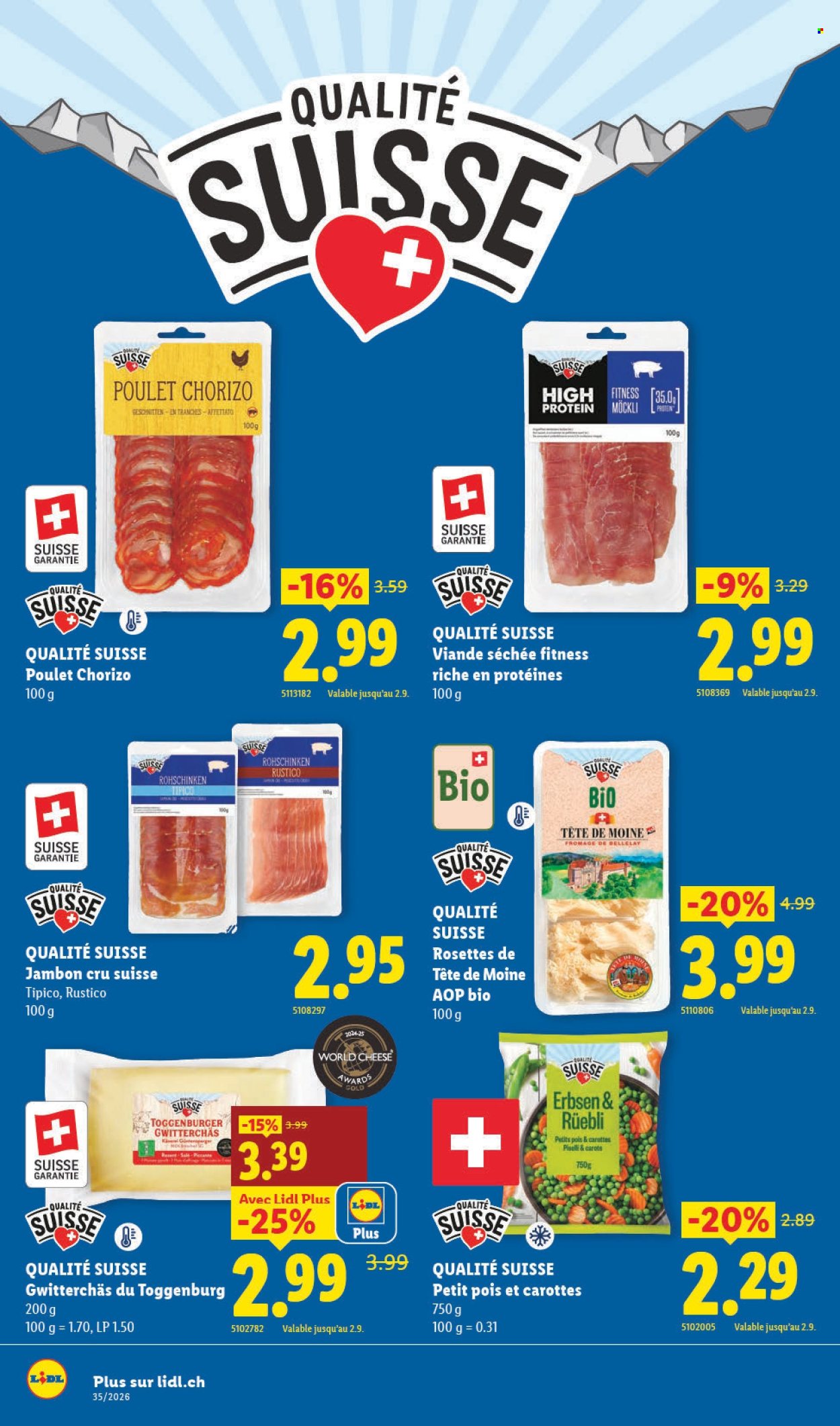 Prospekte Lidl - 27.8.2026 - 2.9.2026. Seite 3. Seite 3