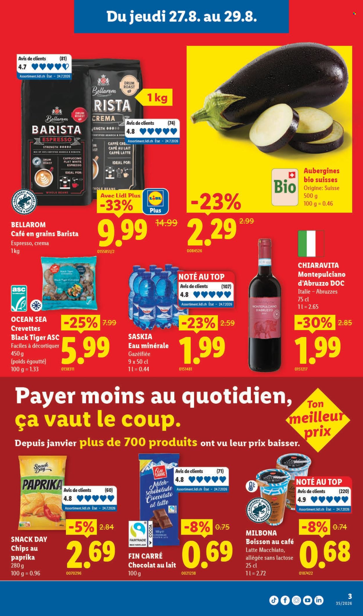 Prospekte Lidl - 27.8.2026 - 2.9.2026. Seite 7. Seite 7