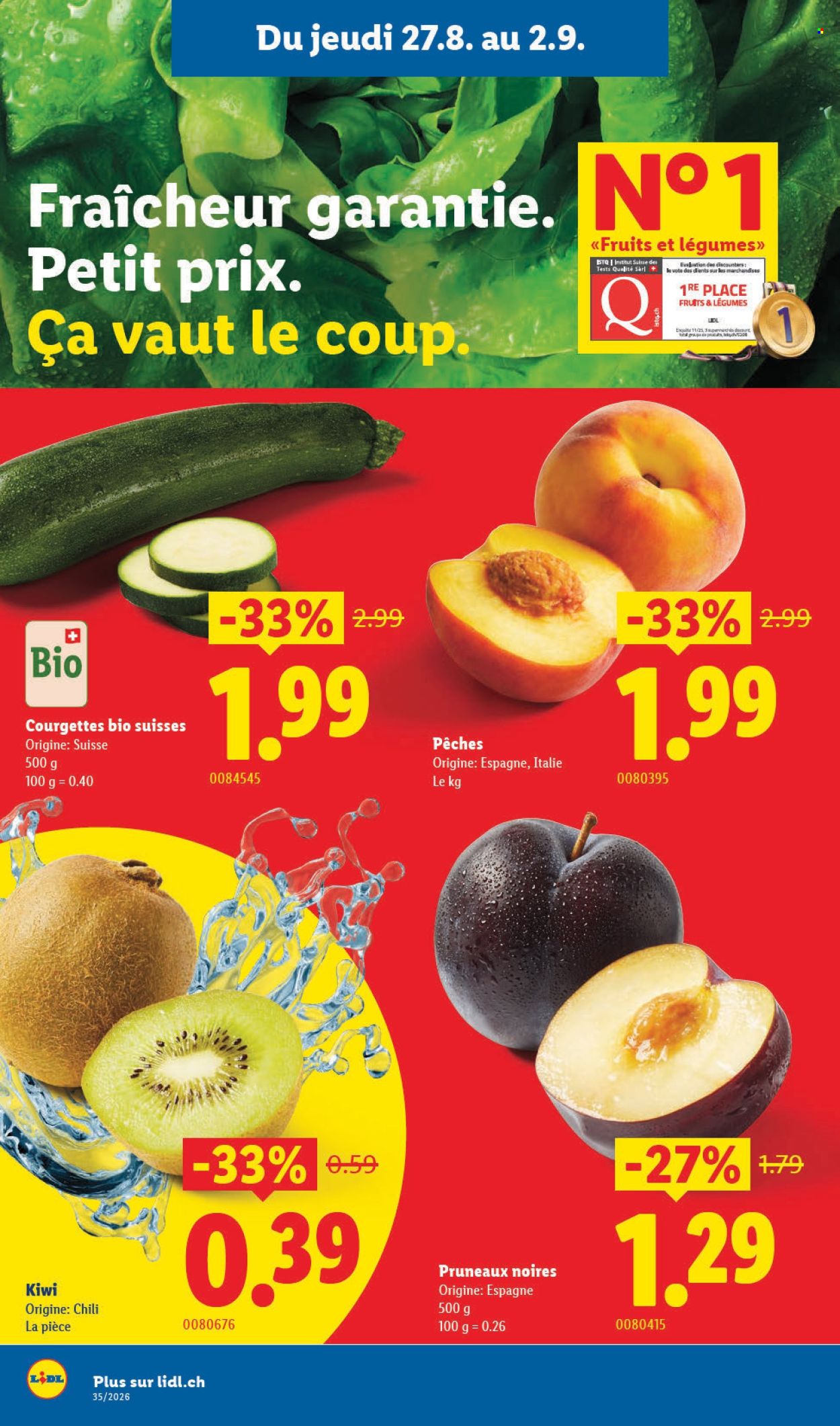 Prospekte Lidl - 27.8.2026 - 2.9.2026. Seite 8. Seite 8