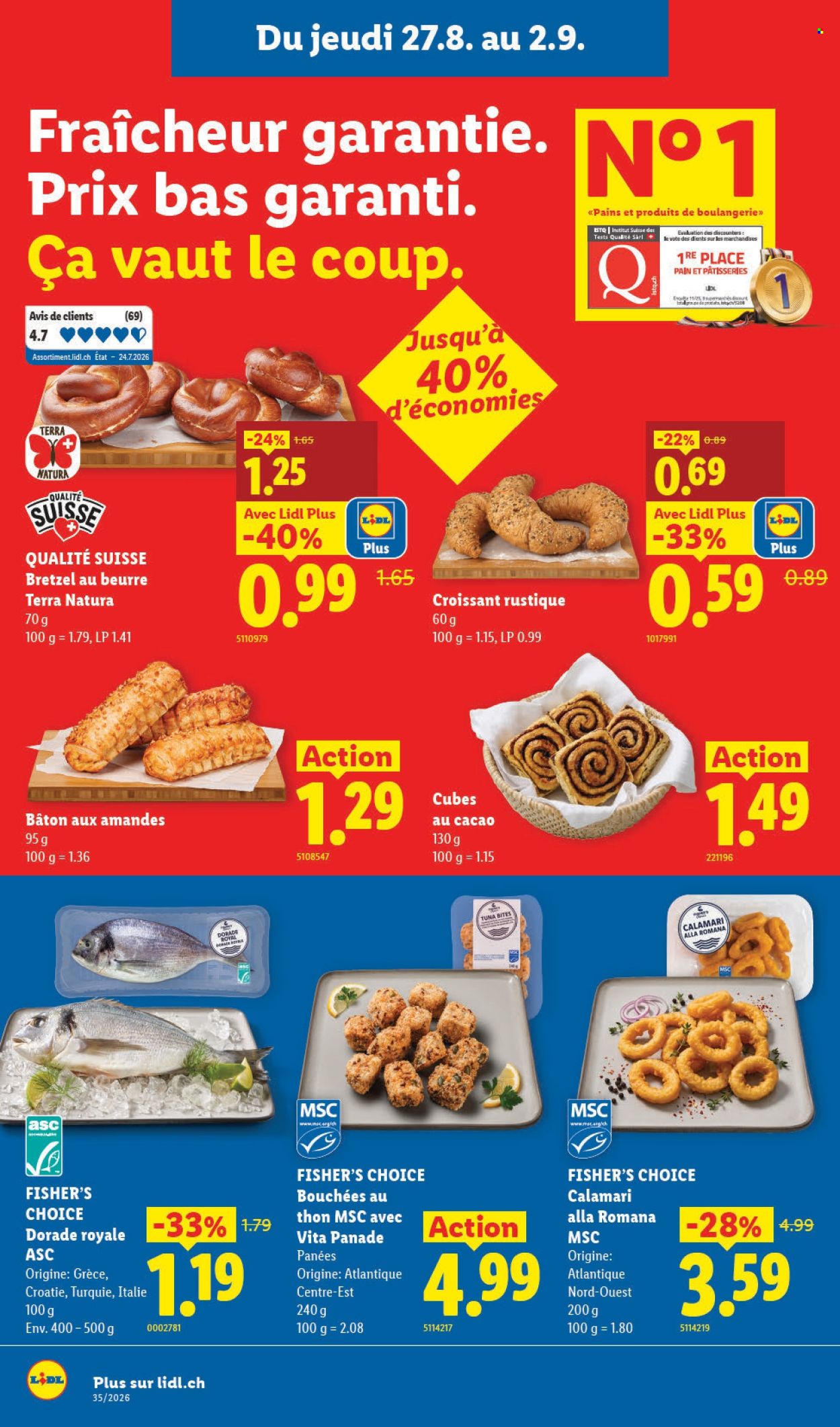 Prospekte Lidl - 27.8.2026 - 2.9.2026. Seite 10. Seite 10