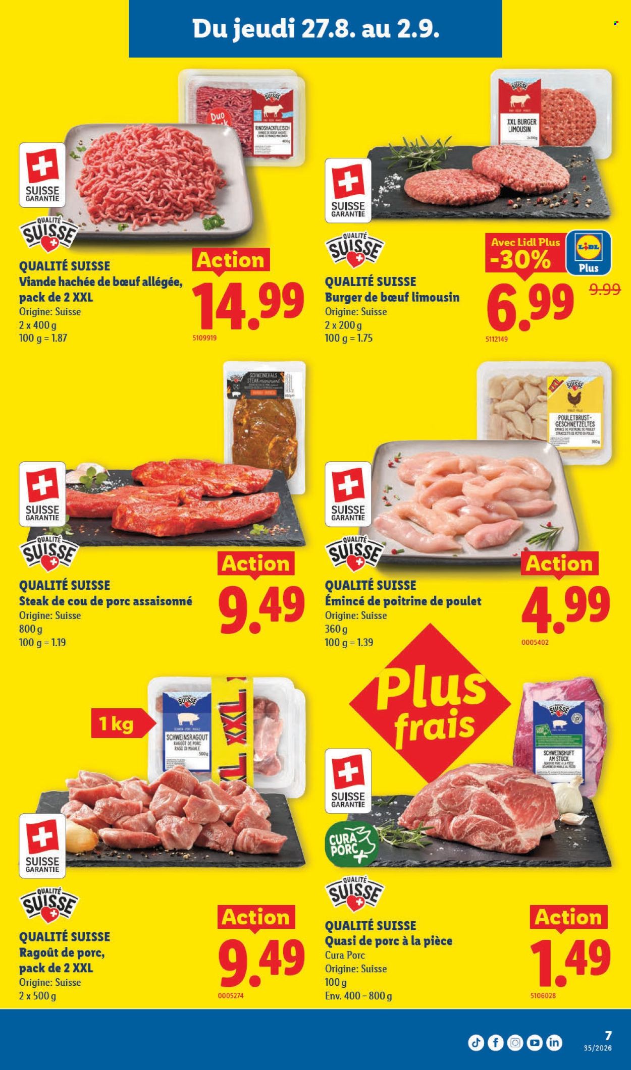 Prospekte Lidl - 27.8.2026 - 2.9.2026. Seite 11. Seite 11