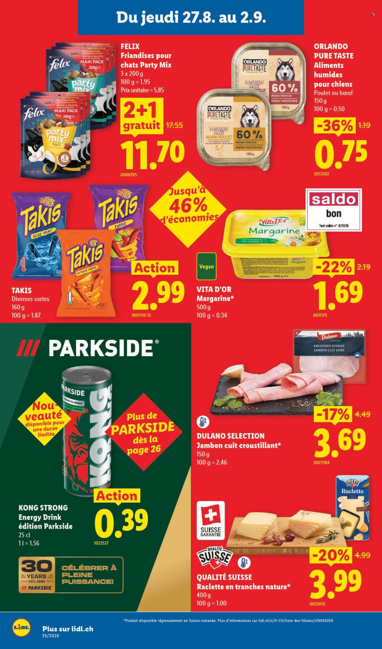 Prospekte Lidl - 27.8.2026 - 2.9.2026. Seite 14. Seite 14