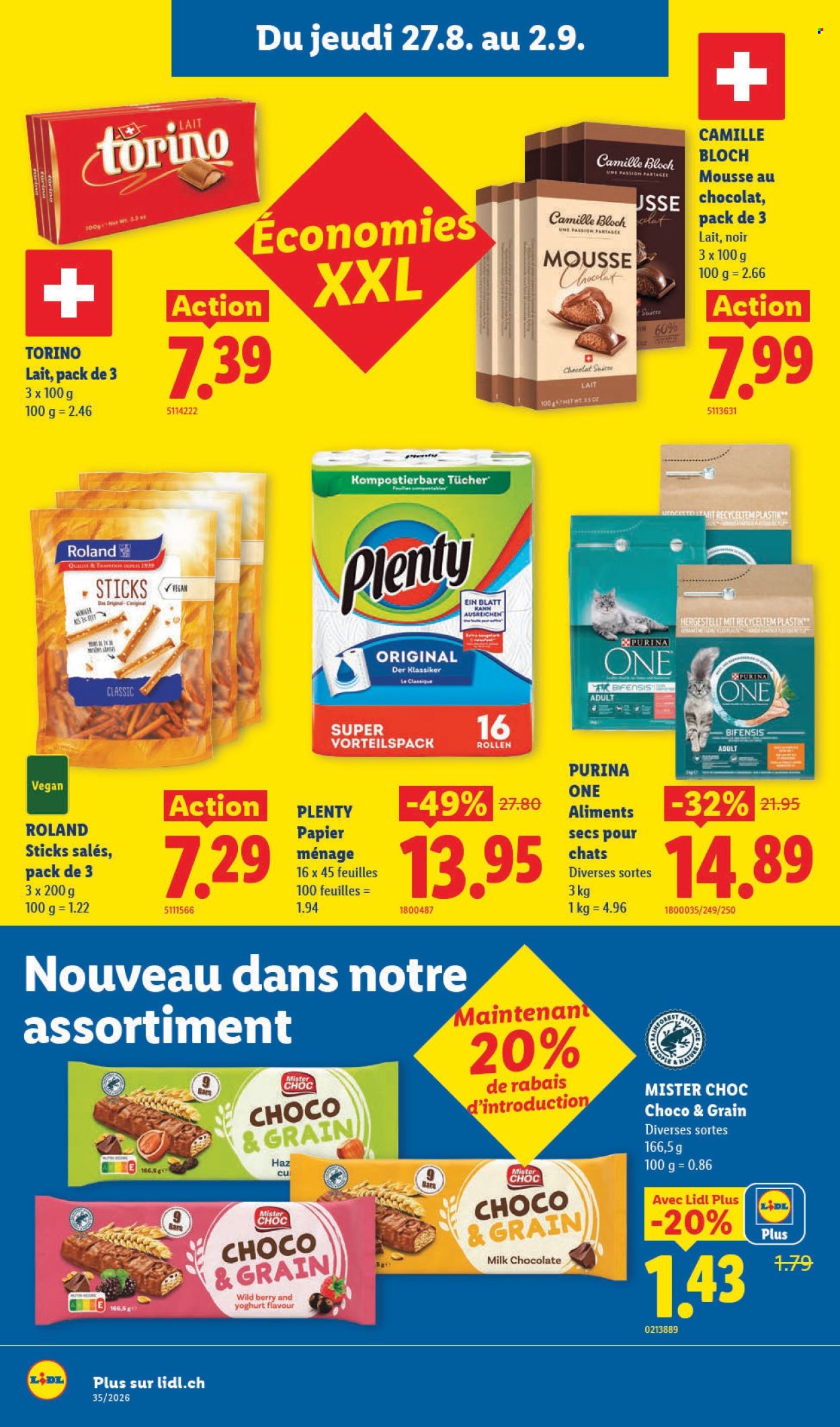 Prospekte Lidl - 27.8.2026 - 2.9.2026. Seite 16. Seite 16