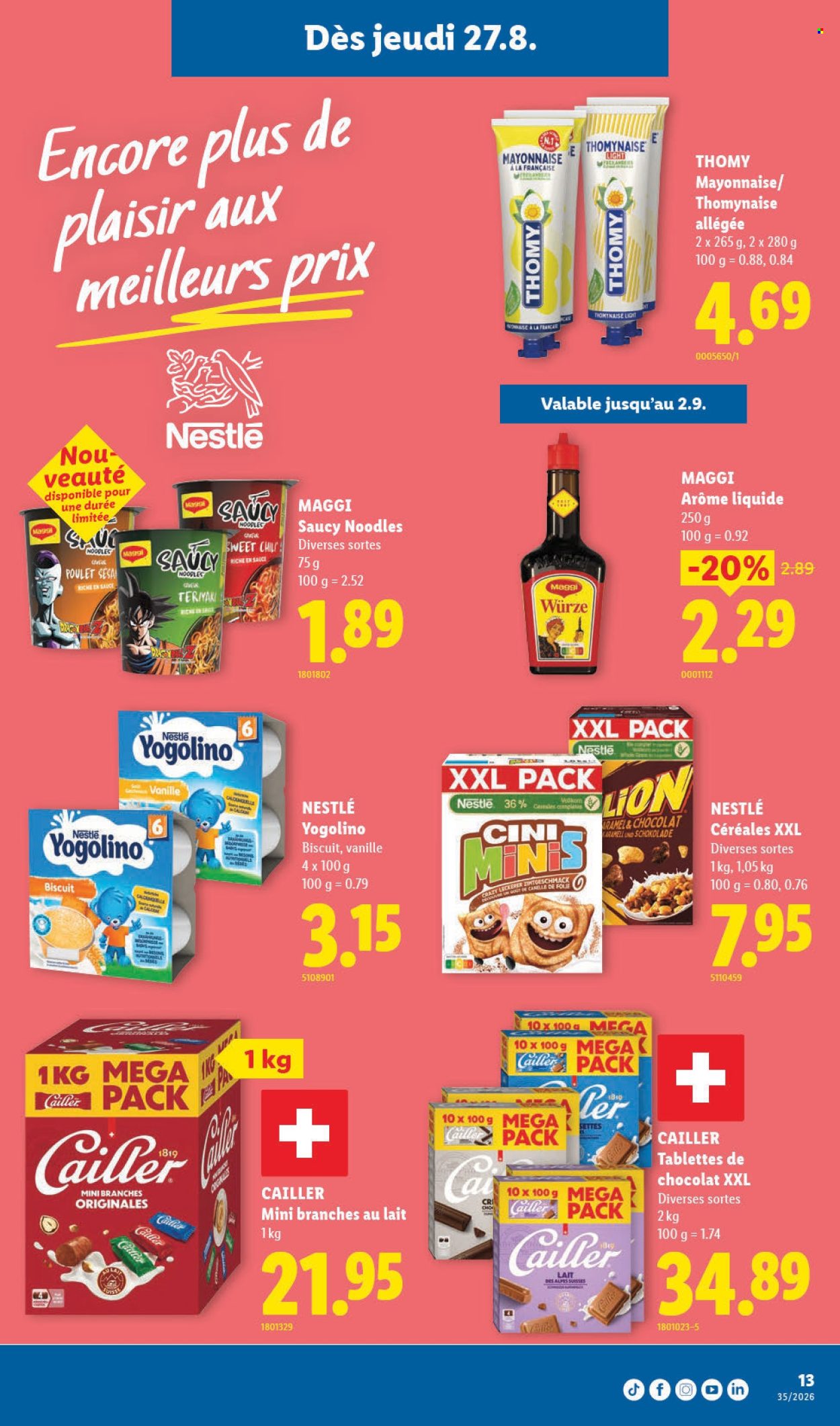 Prospekte Lidl - 27.8.2026 - 2.9.2026. Seite 17. Seite 17