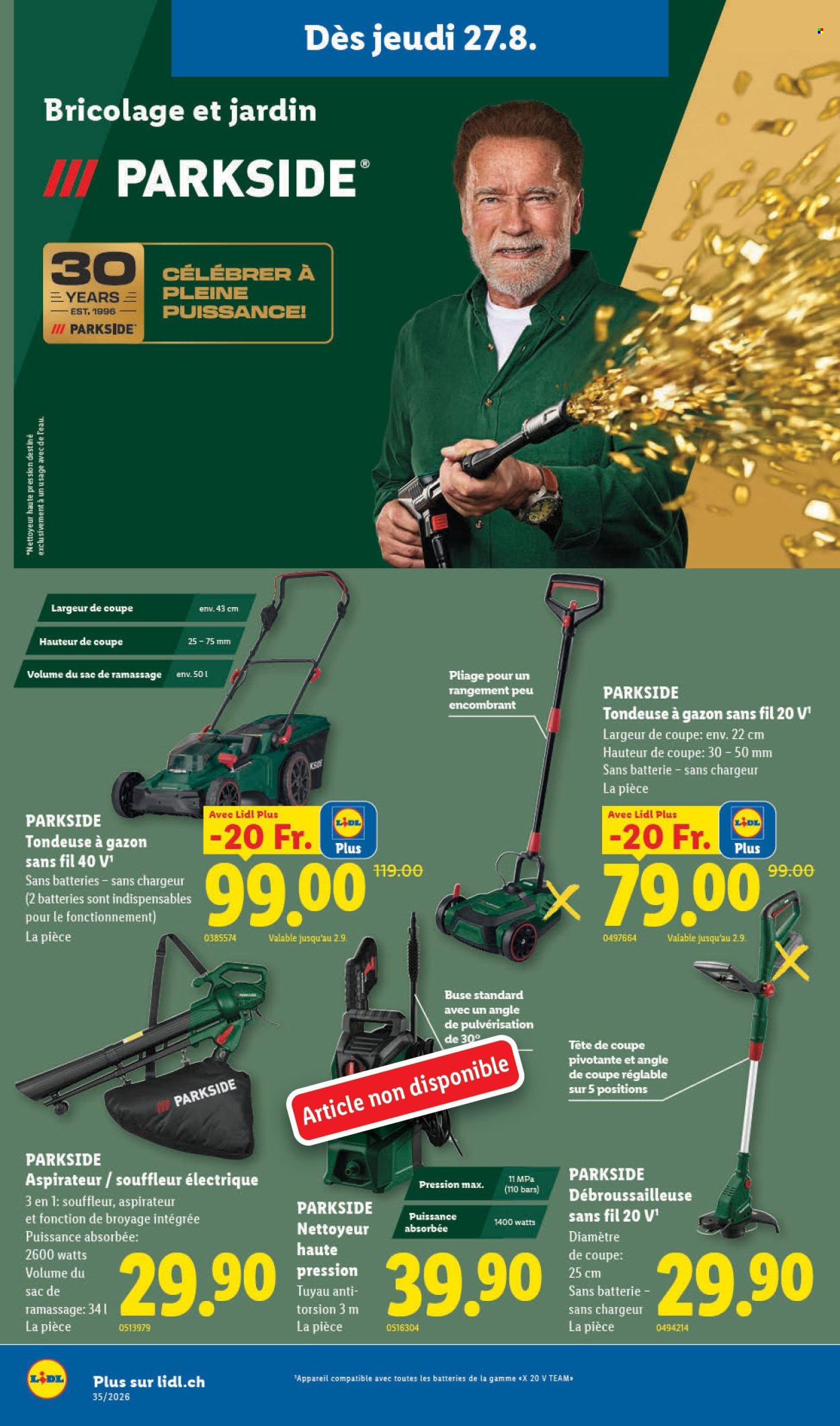 Prospekte Lidl - 27.8.2026 - 2.9.2026. Seite 18. Seite 18