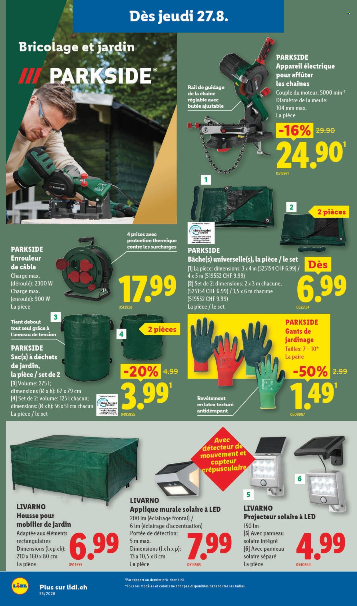 Prospekte Lidl - 27.8.2026 - 2.9.2026. Seite 20. Seite 20