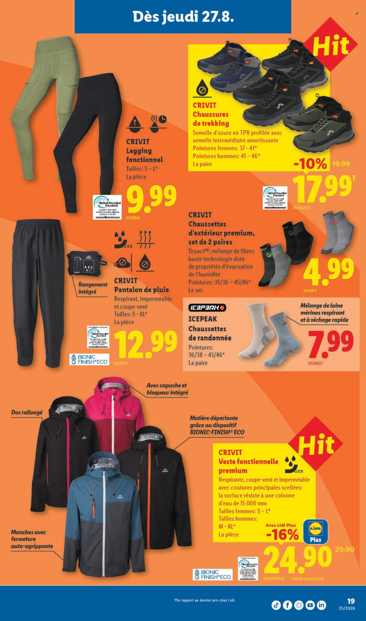 Prospekte Lidl - 27.8.2026 - 2.9.2026. Seite 23. Seite 23