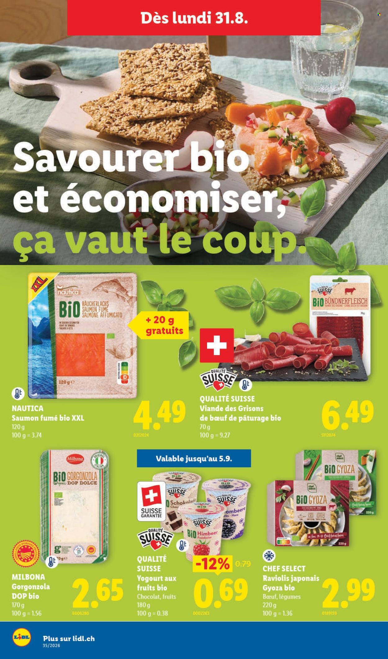 Prospekte Lidl - 27.8.2026 - 2.9.2026. Seite 24. Seite 24