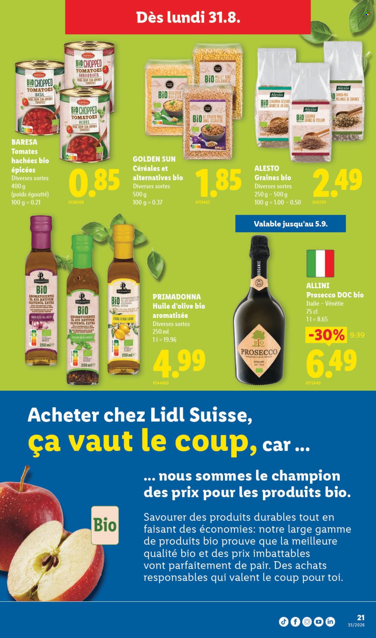 Prospekte Lidl - 27.8.2026 - 2.9.2026. Seite 25. Seite 25