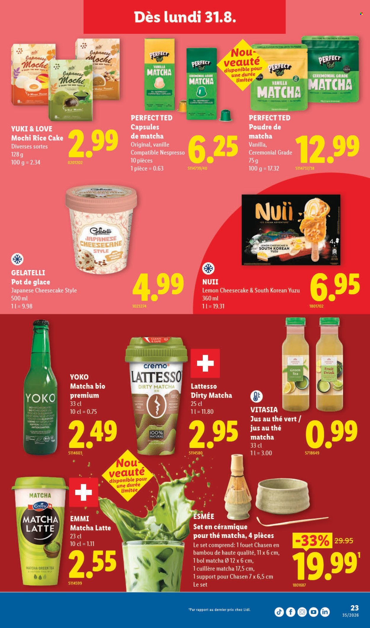 Prospekte Lidl - 27.8.2026 - 2.9.2026. Seite 27. Seite 27