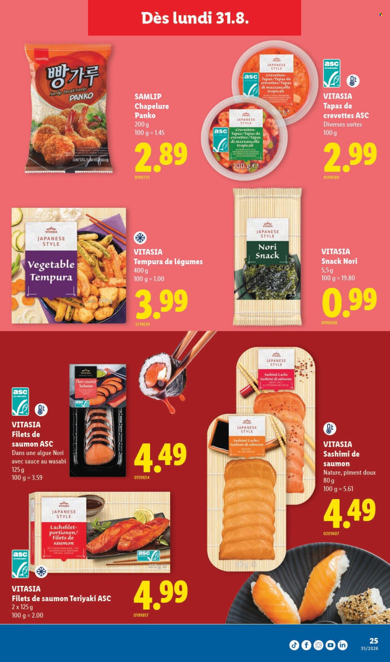 Prospekte Lidl - 27.8.2026 - 2.9.2026. Seite 29. Seite 29