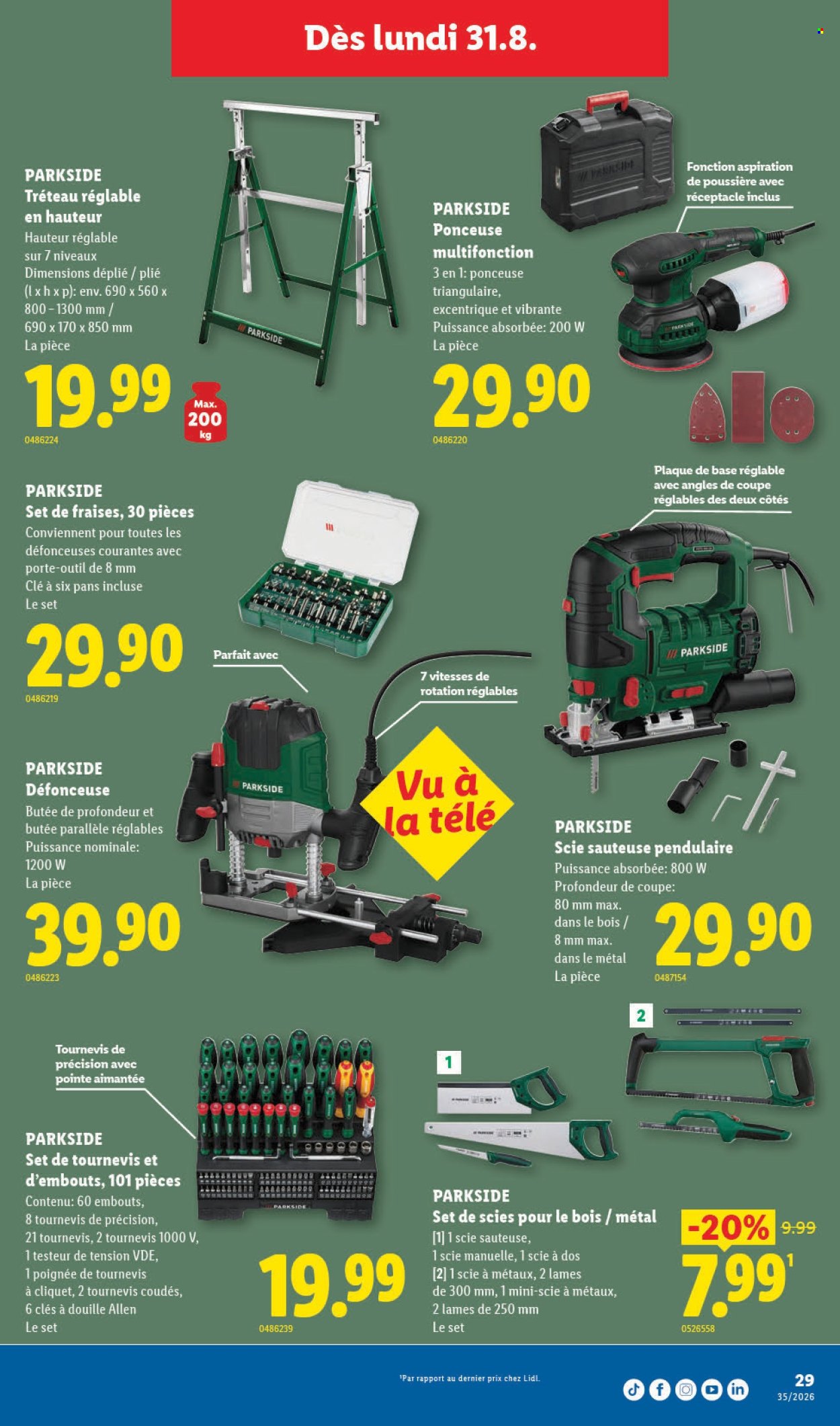 Prospekte Lidl - 27.8.2026 - 2.9.2026. Seite 33. Seite 33