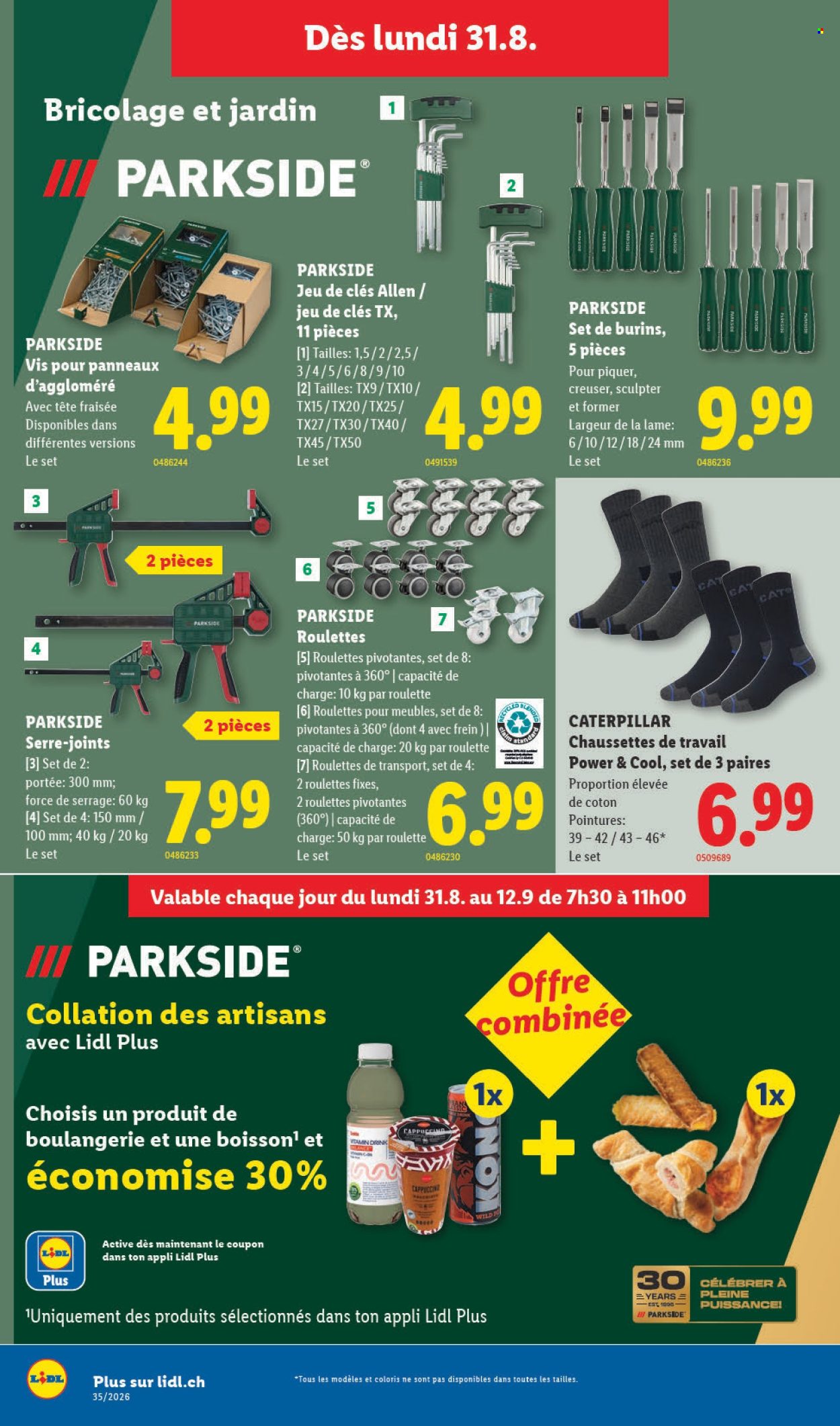 Prospekte Lidl - 27.8.2026 - 2.9.2026. Seite 34. Seite 34